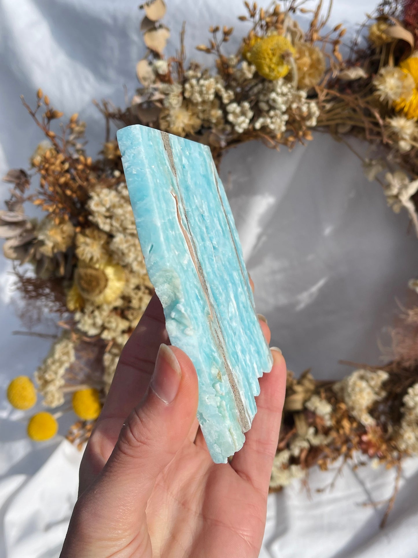 Hemimorphite Slice #2