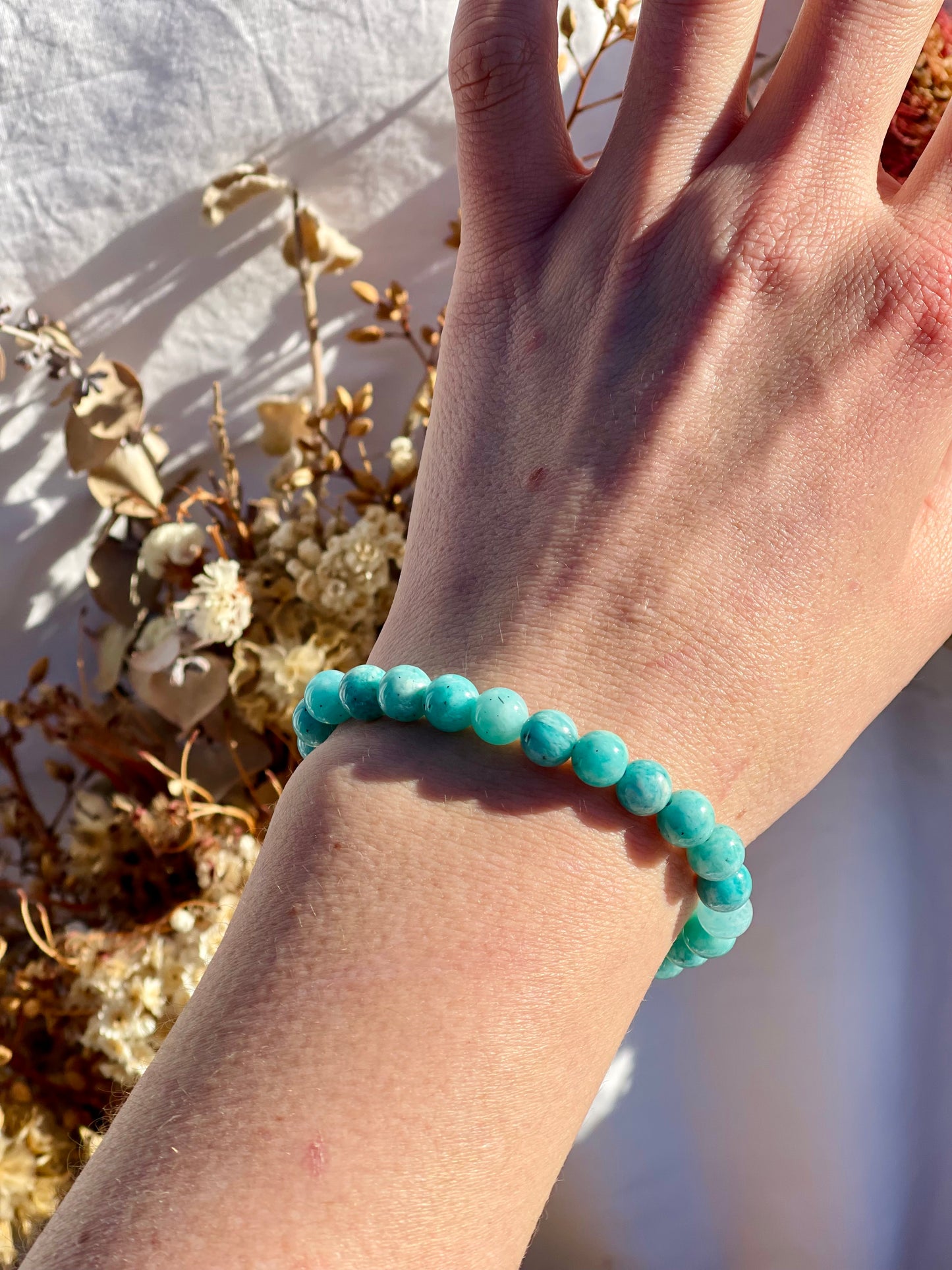 Amazonite Bracelet | 8mm