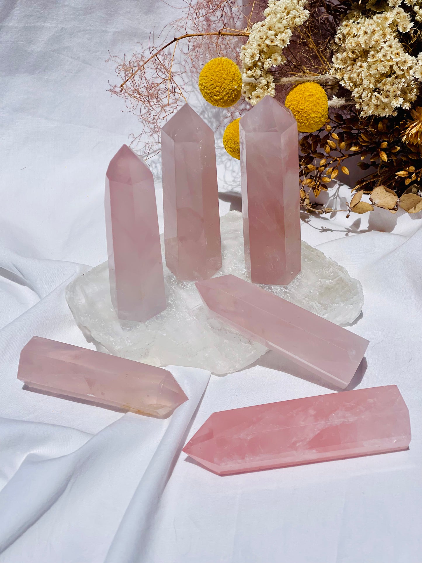 Rose Quartz Point