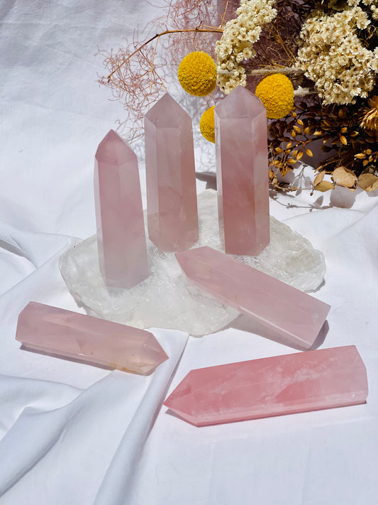Rose Quartz Point