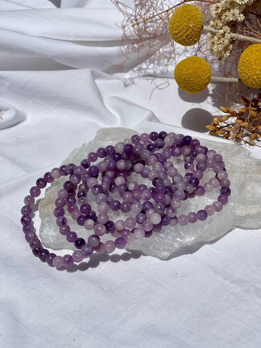 Lepidolite Bracelet