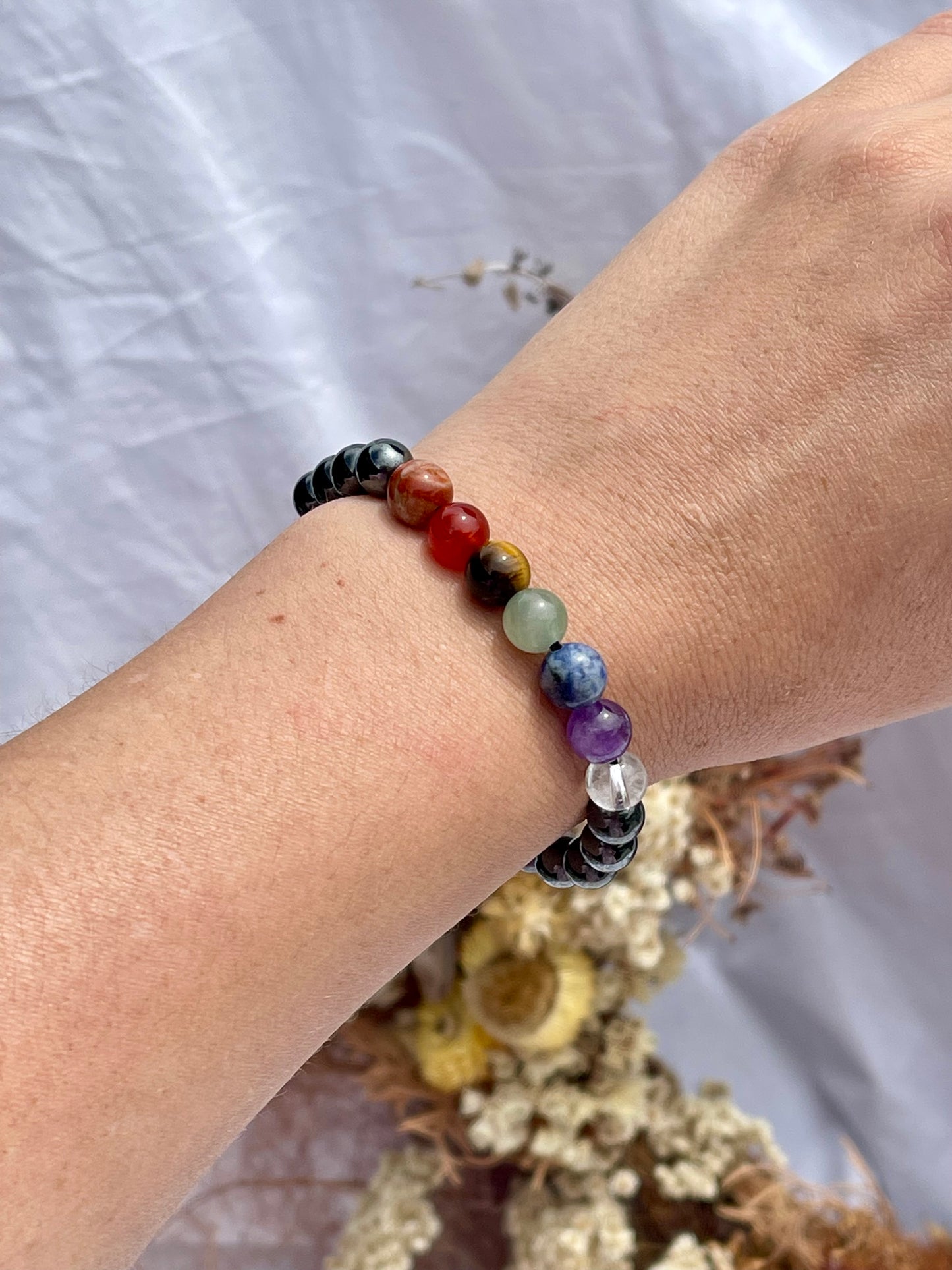 Chakra Mixed Bracelet
