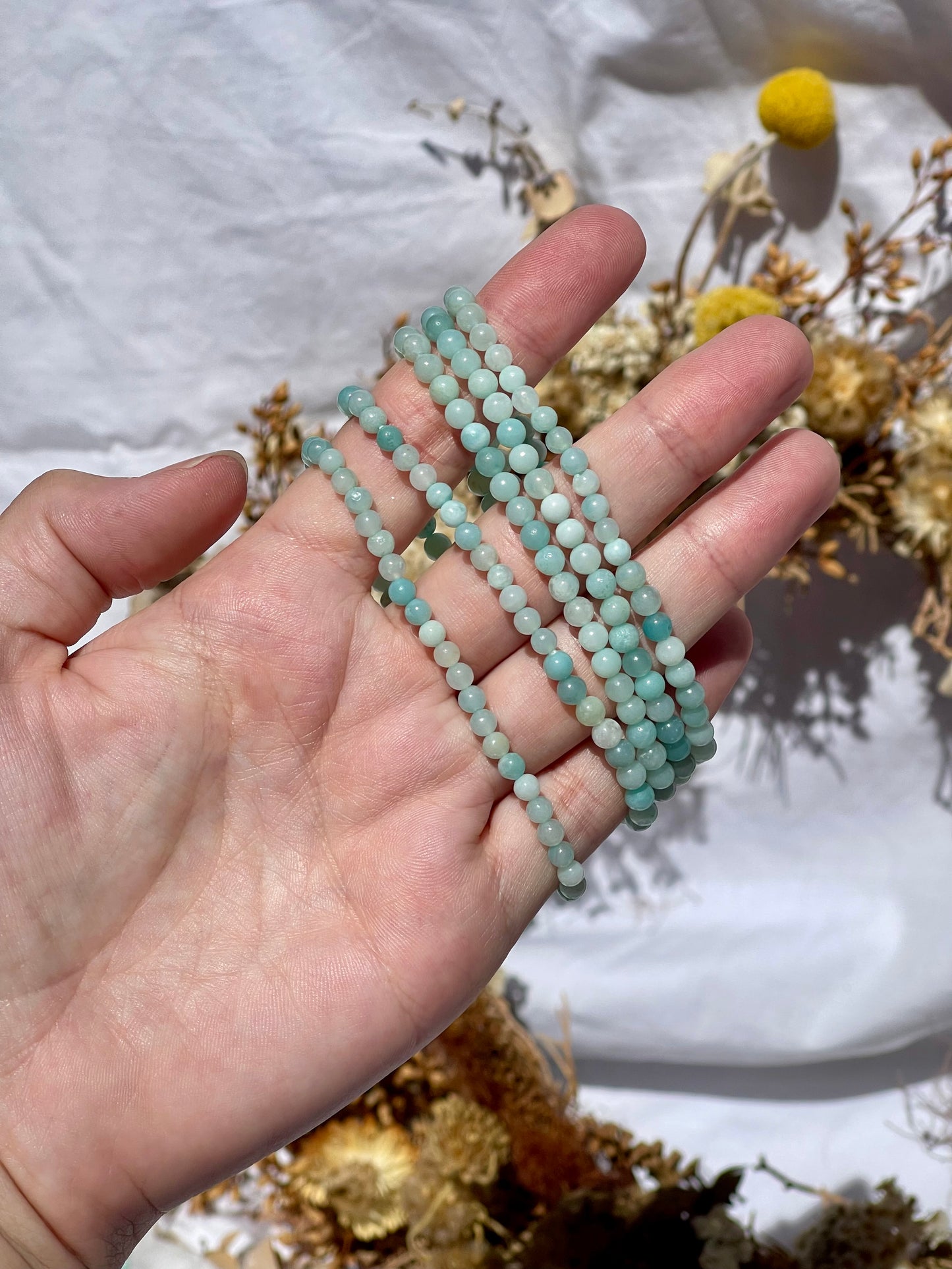 Amazonite Bracelet | 4mm