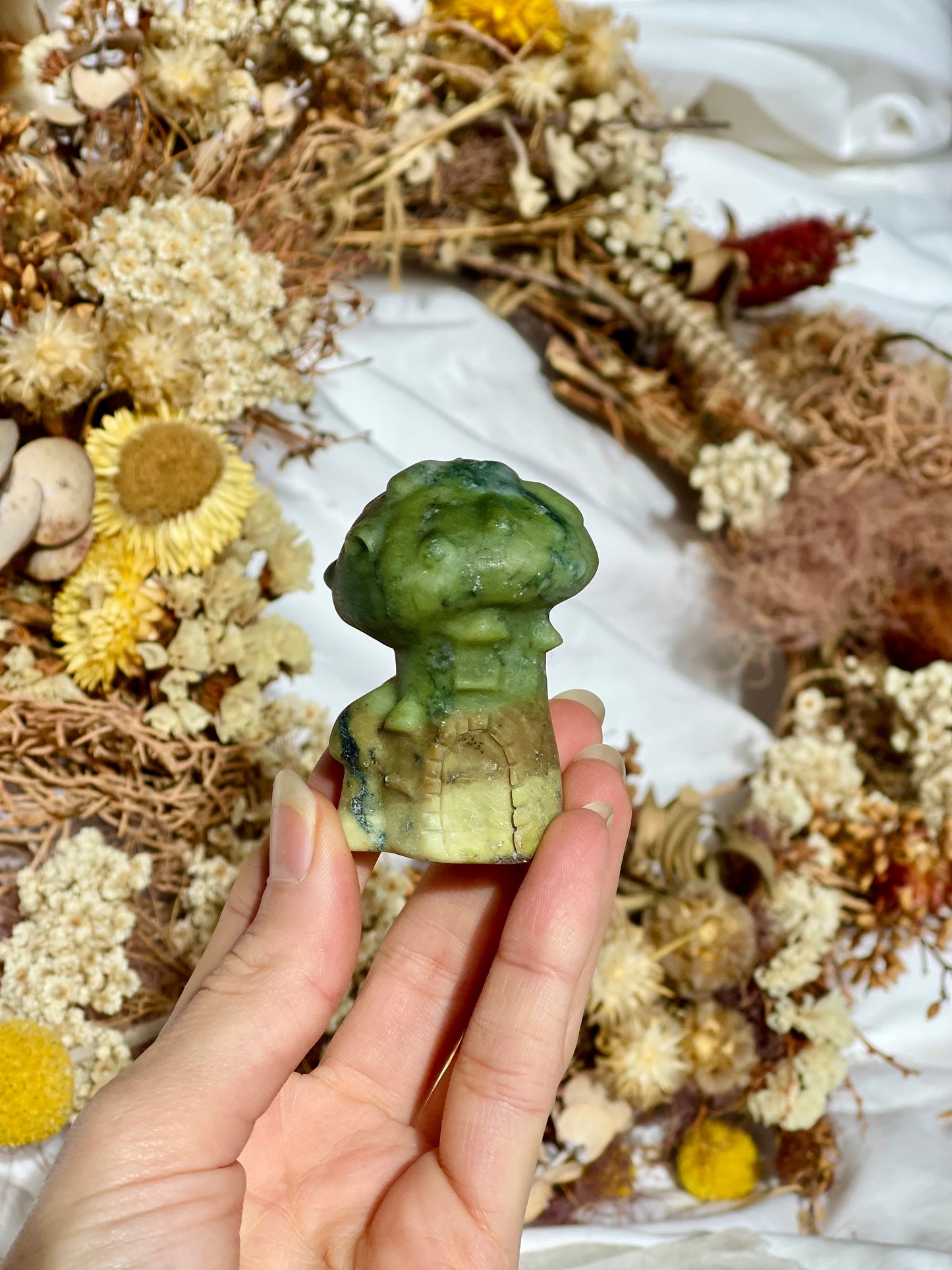 Green Jade Mushroom House