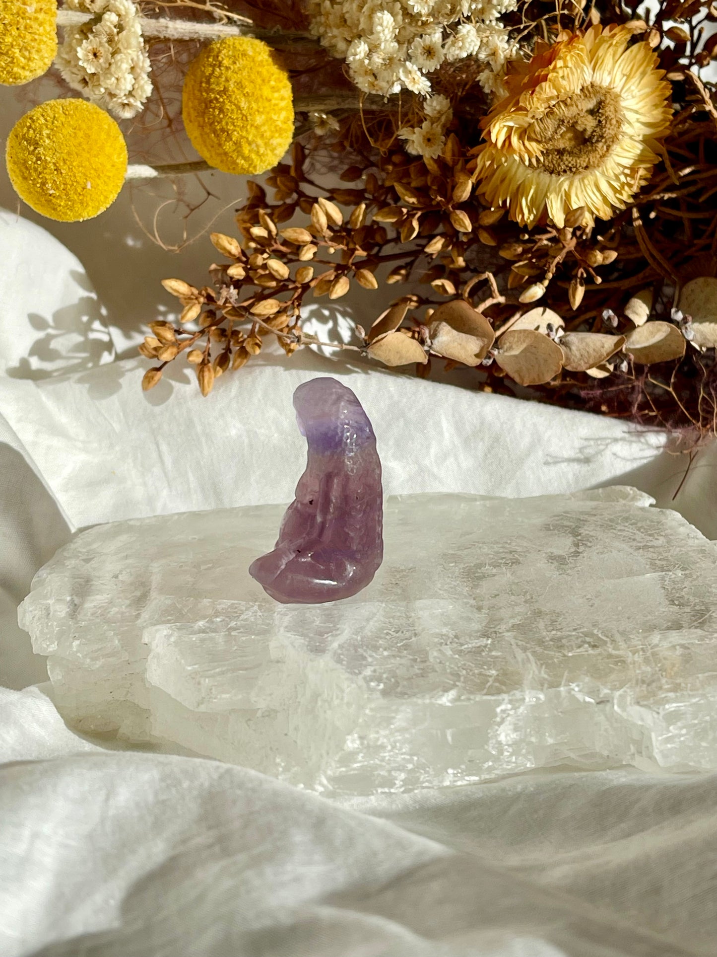 Fluorite Mother Earth Goddess #2