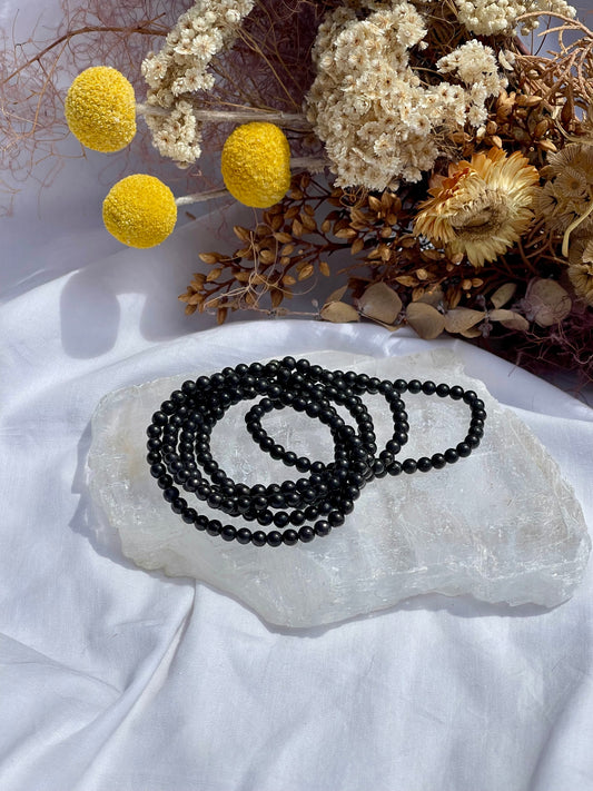 Shungite Bracelet | 4mm