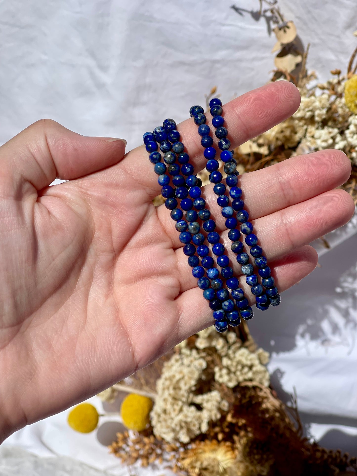 Lapis Lazuli Bracelet