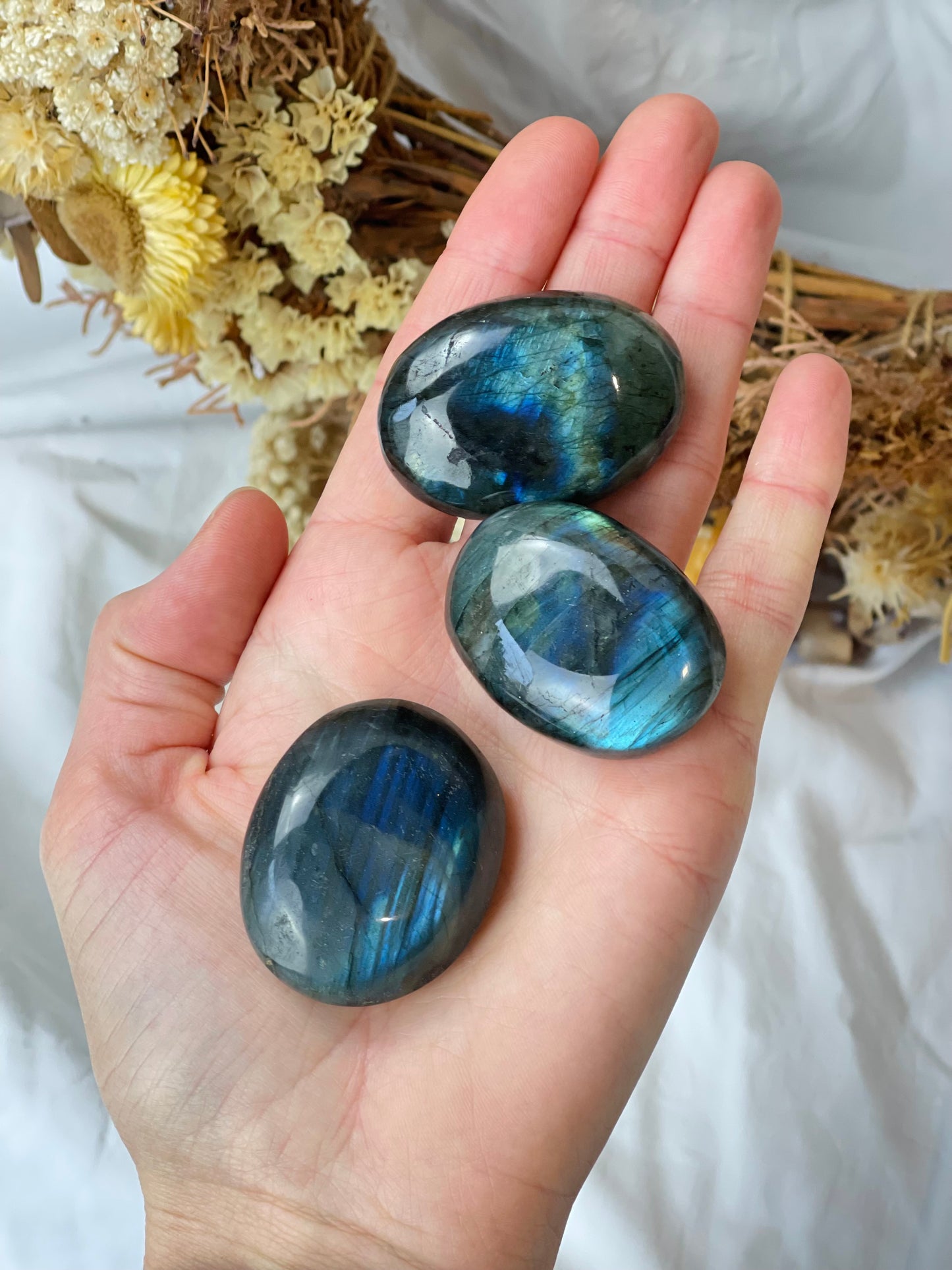 Labradorite Tumble