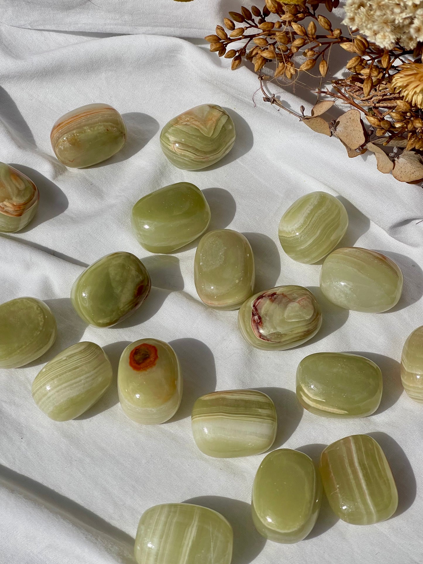 Afghanistan Jade Tumble