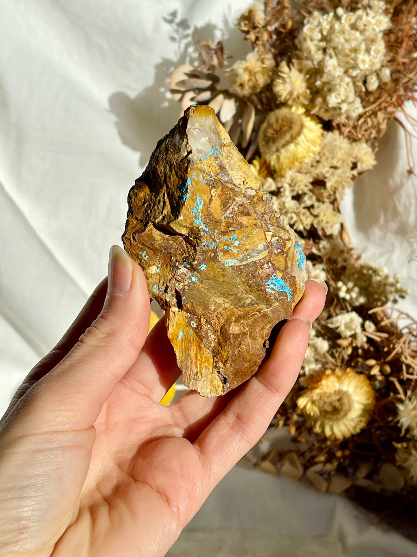 Shattuckite Specimen #2
