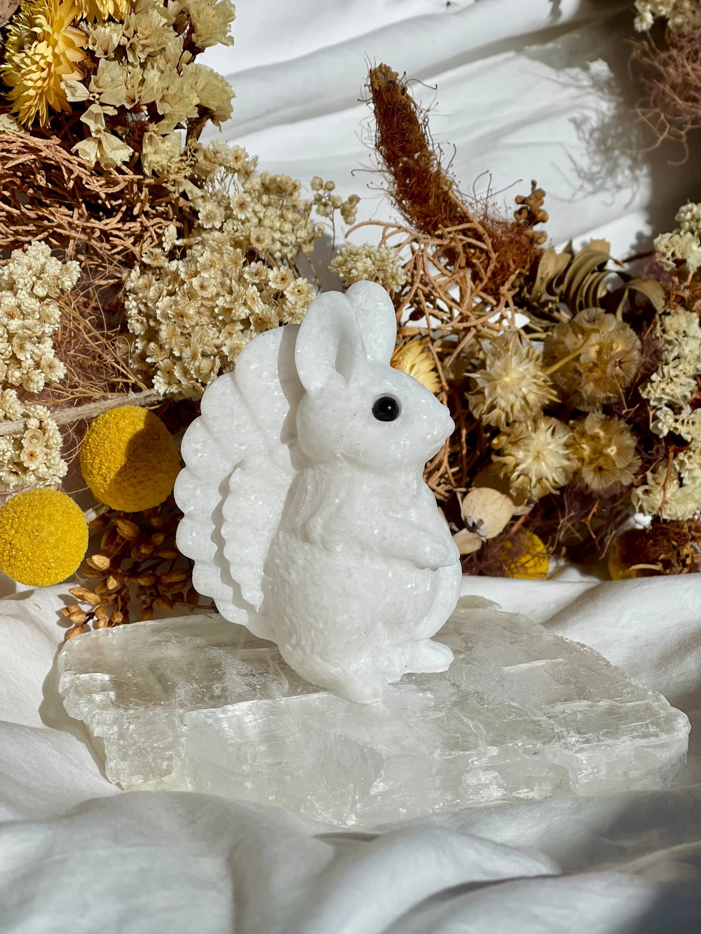 White Jade Squirrel