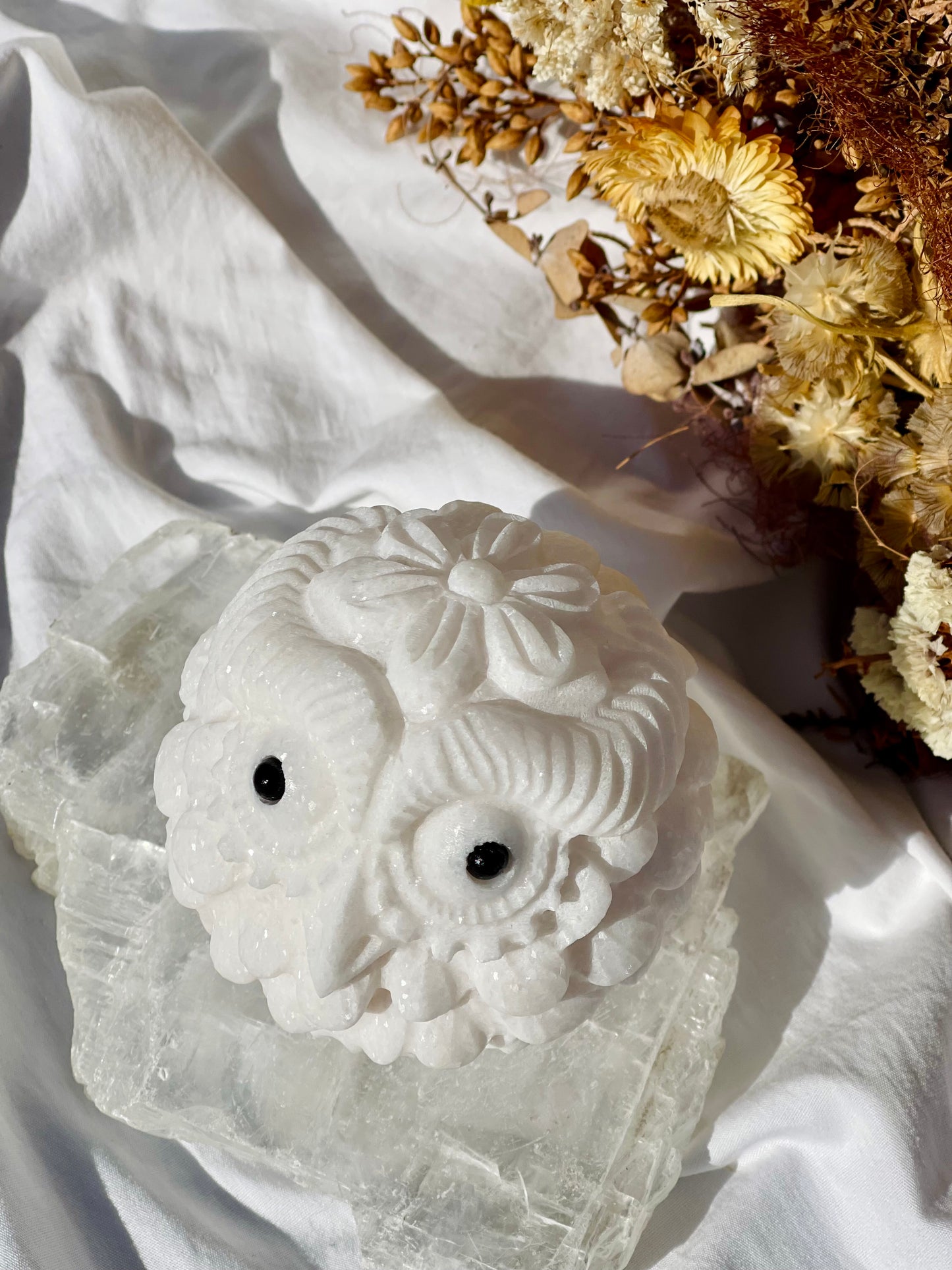 White Jade Owl
