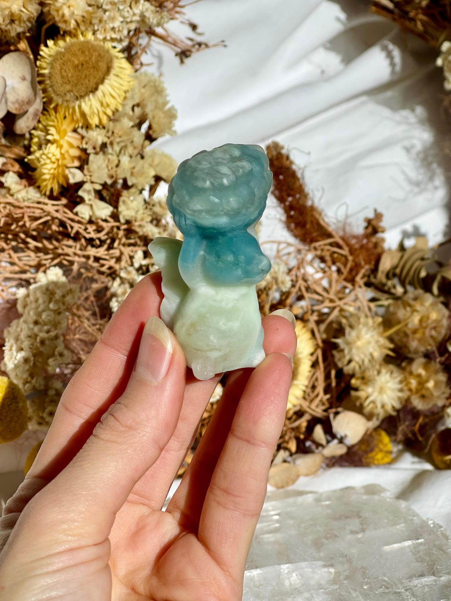 Brazilian Amazonite Squirrel #1