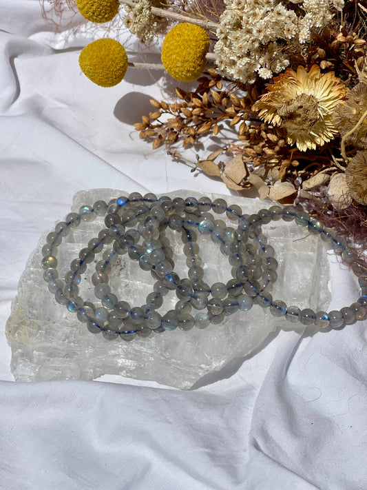 Labradorite Bracelet | 7mm