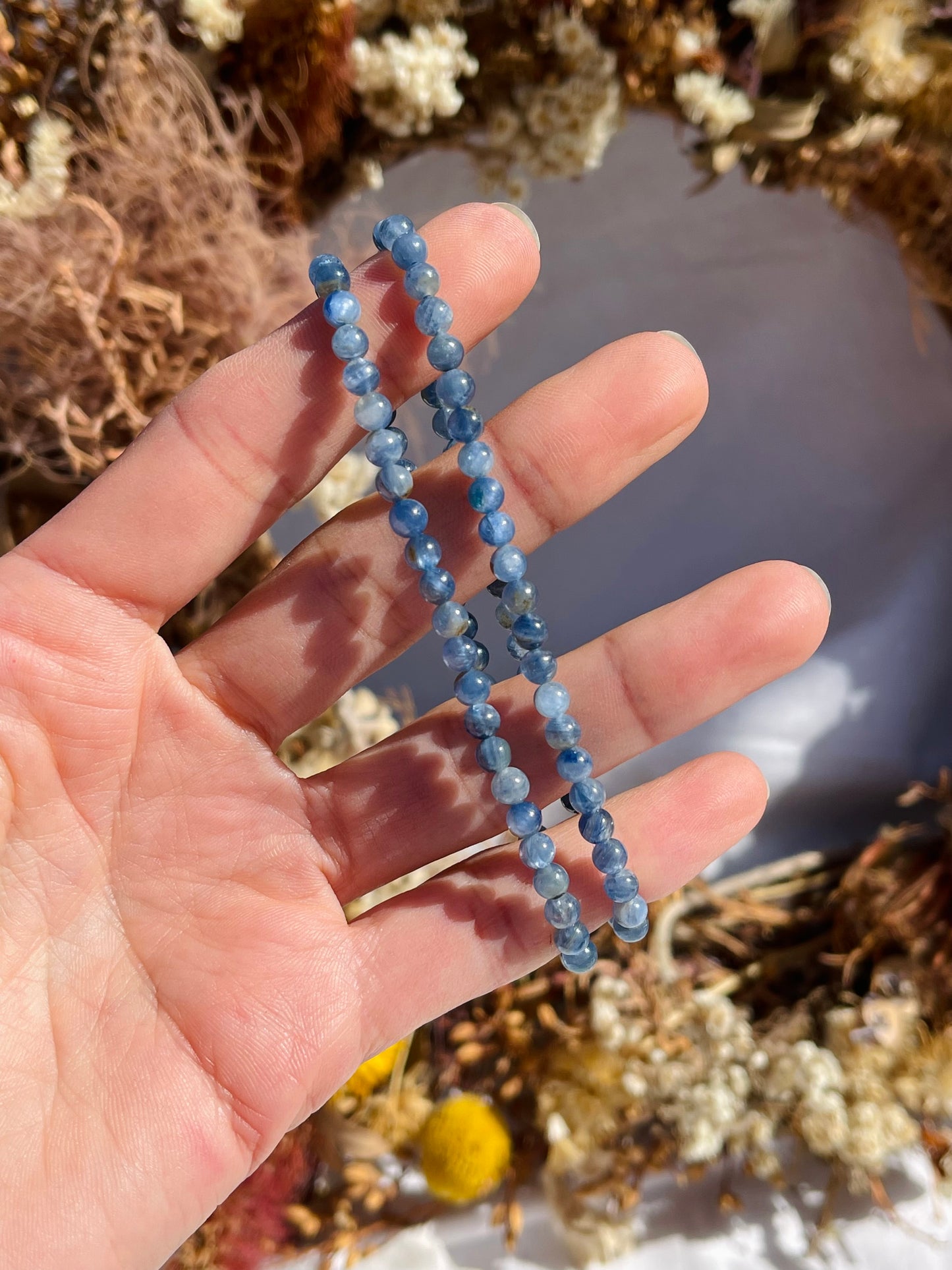 Kyanite Bracelet | 3mm