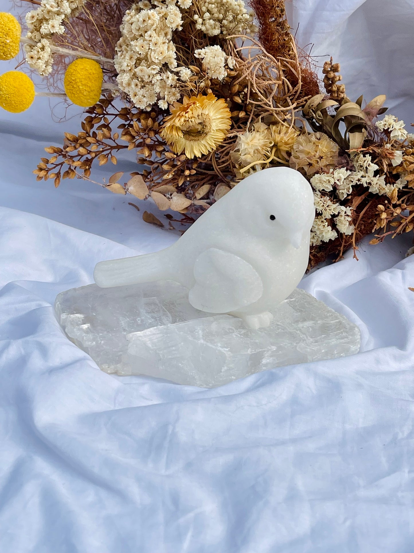 White Jade Bird