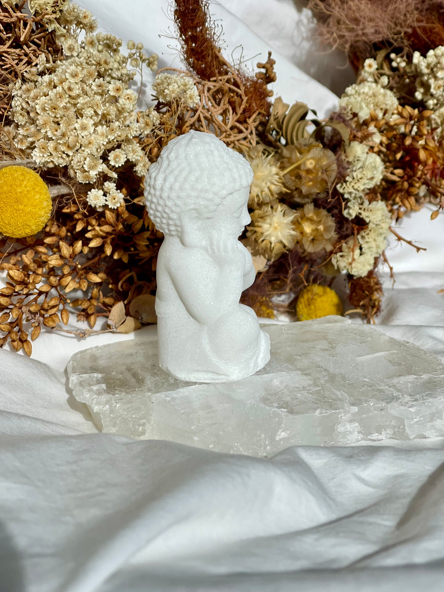 White Jade Buddha #2