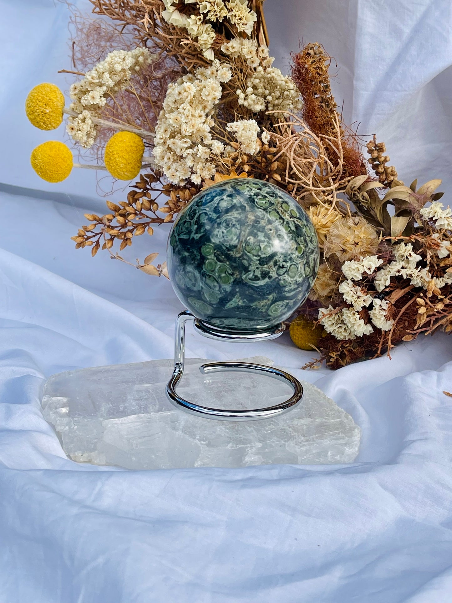 Kambaba Jasper Sphere #2