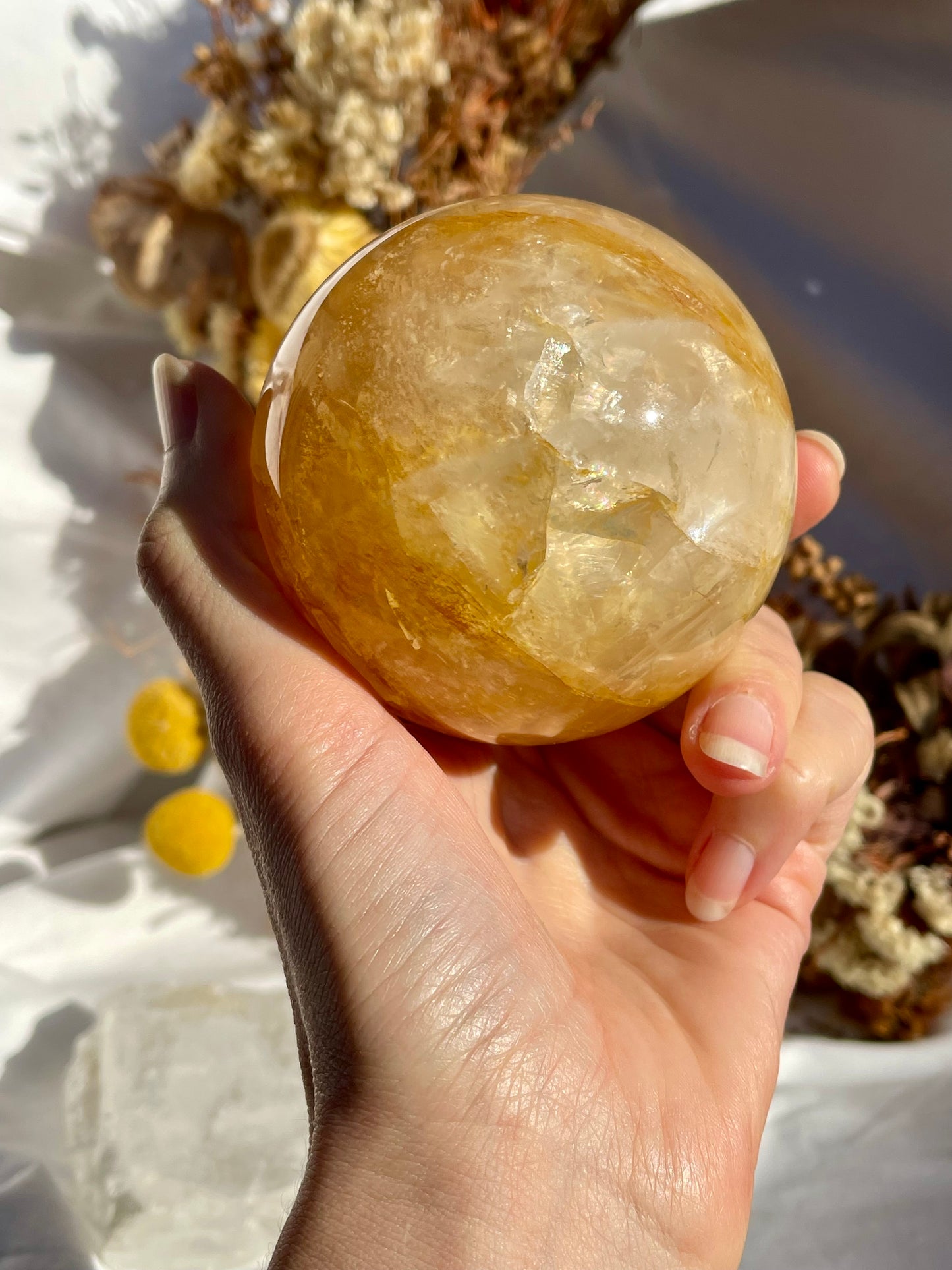 Golden Healer Sphere