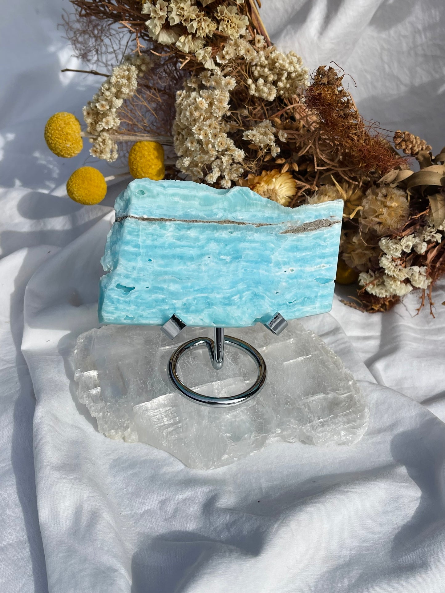 Hemimorphite Slice #4