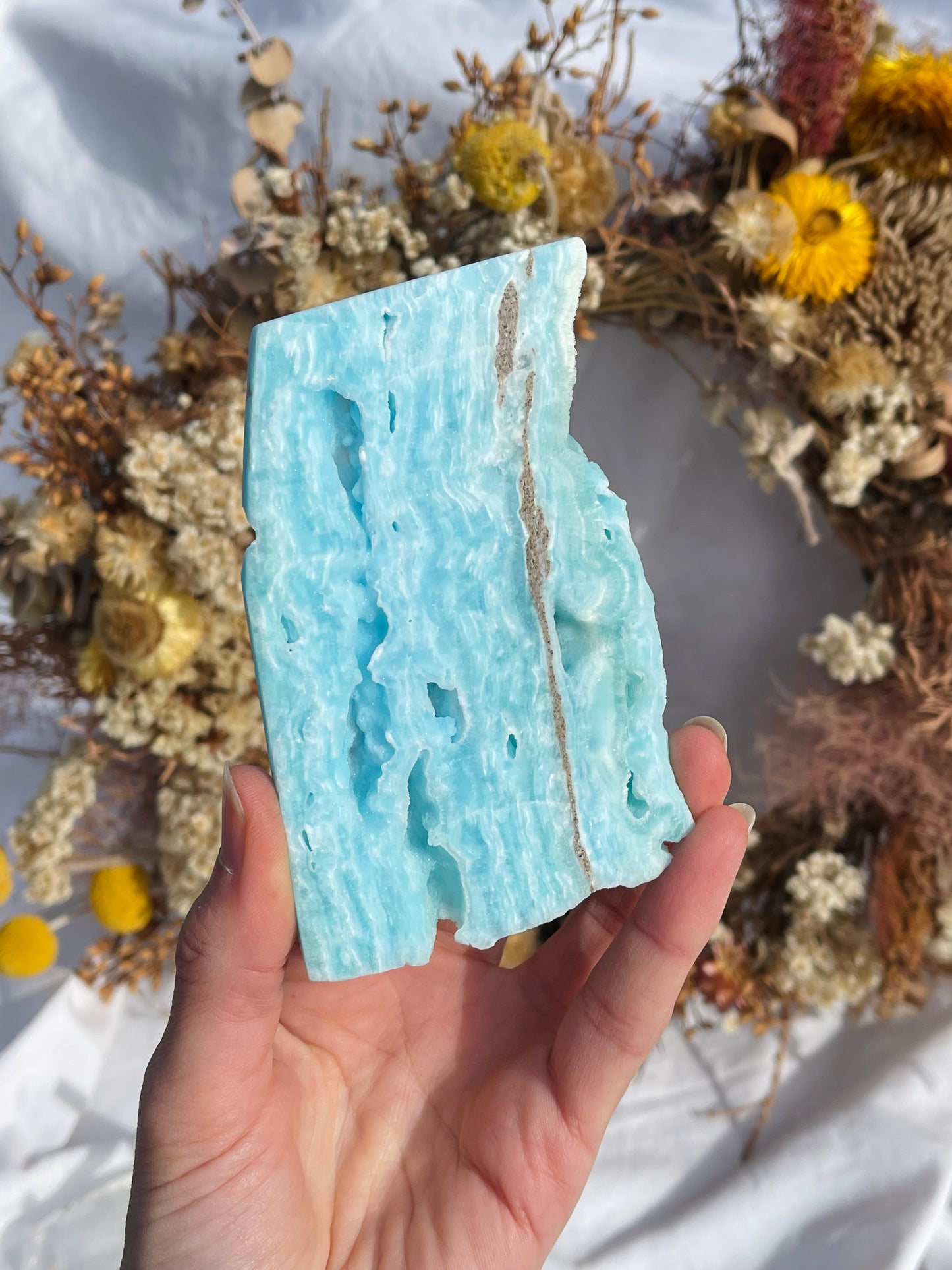 Hemimorphite Slice #4