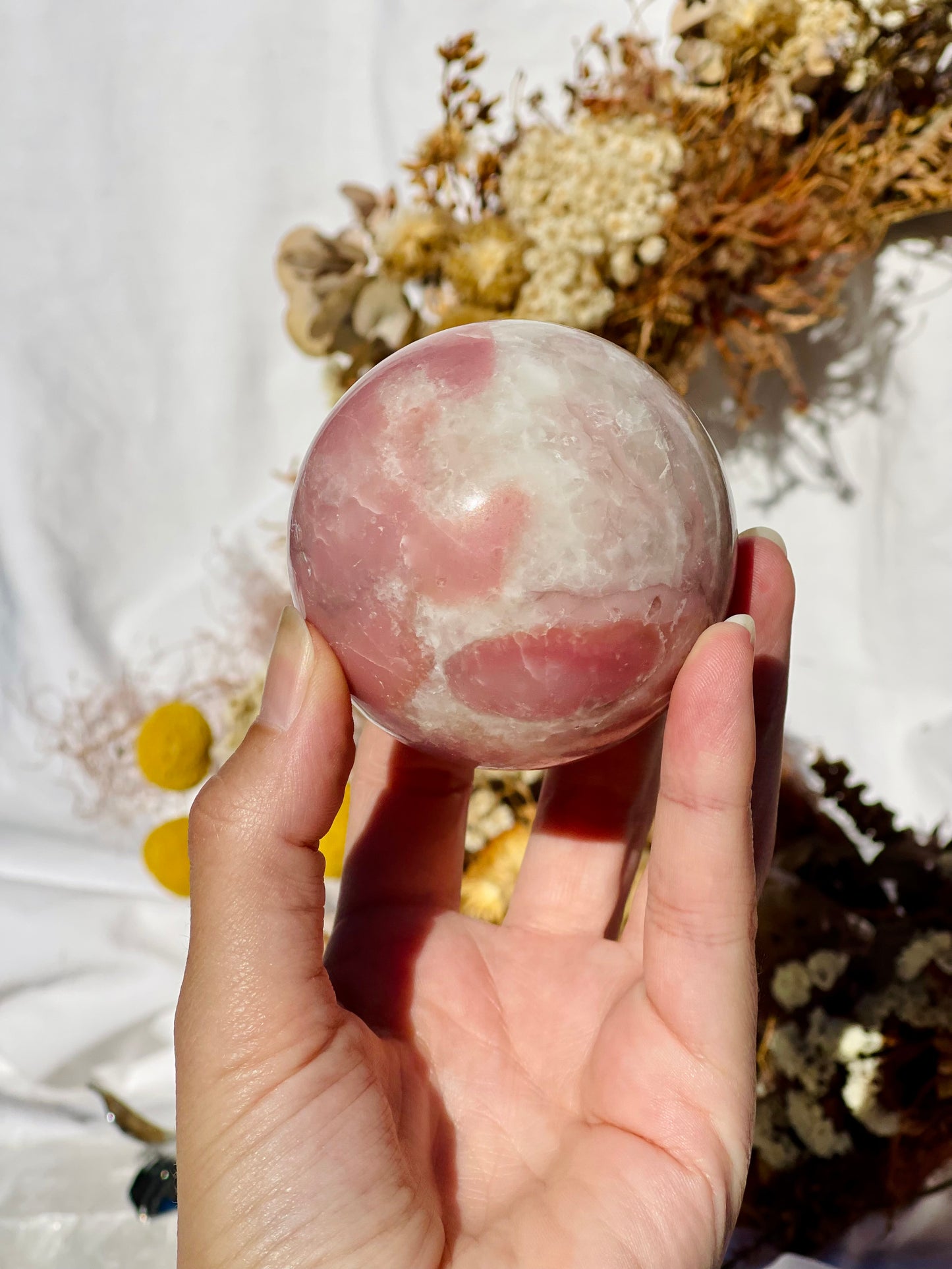 Pink Opal Sphere C