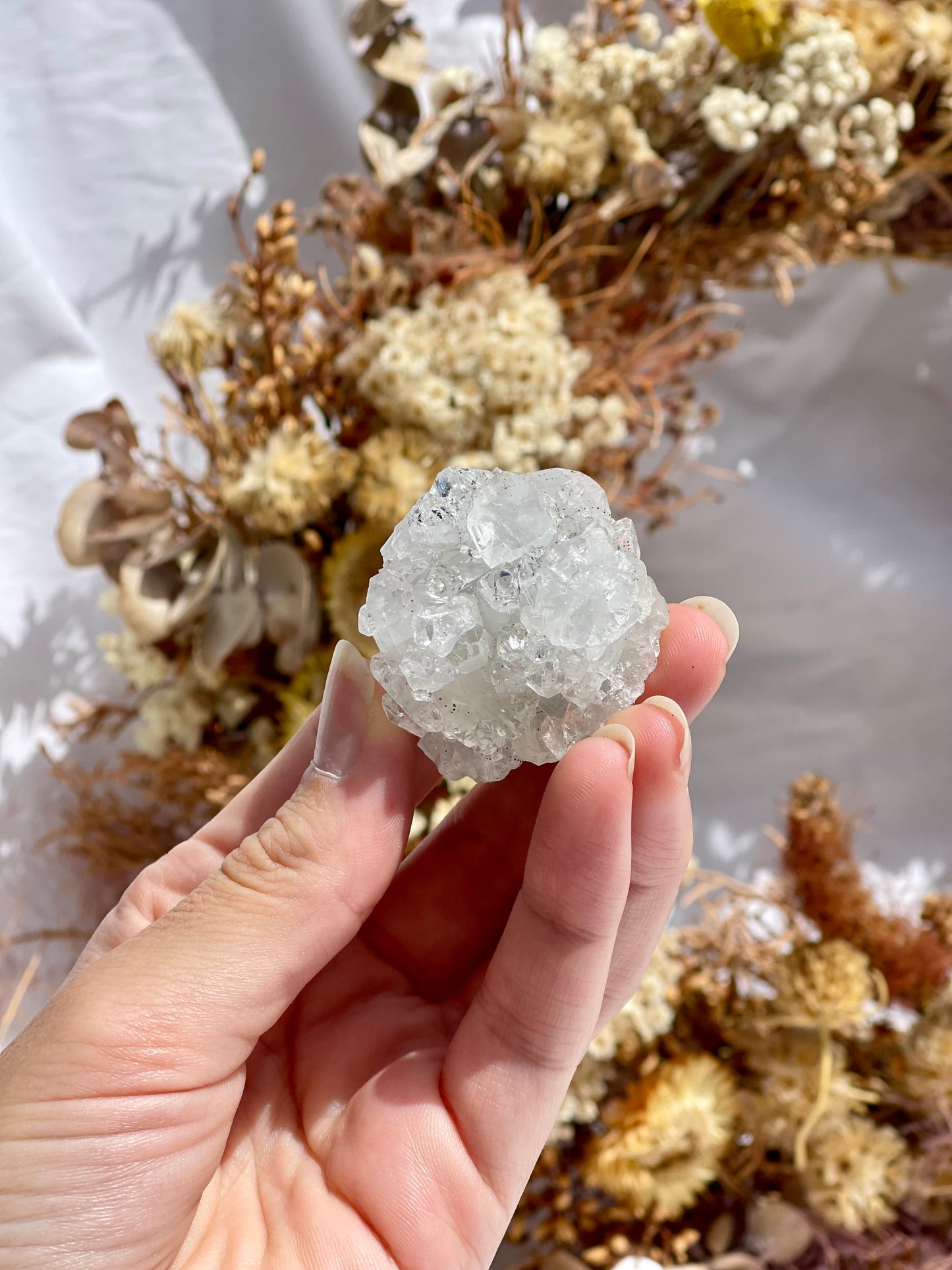 Apophyllite Specimen #4