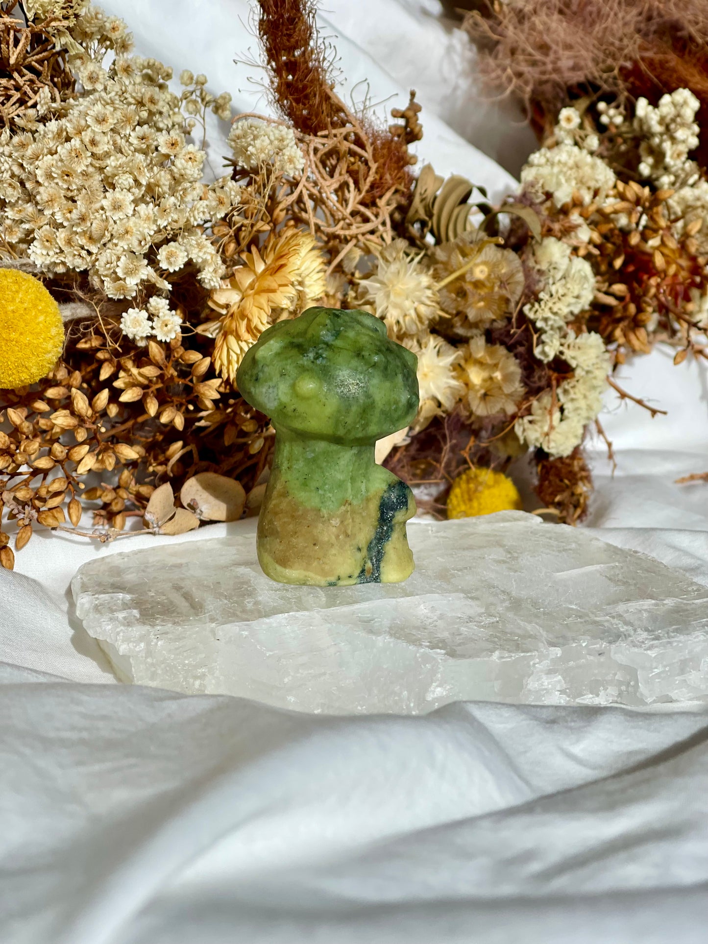 Green Jade Mushroom House