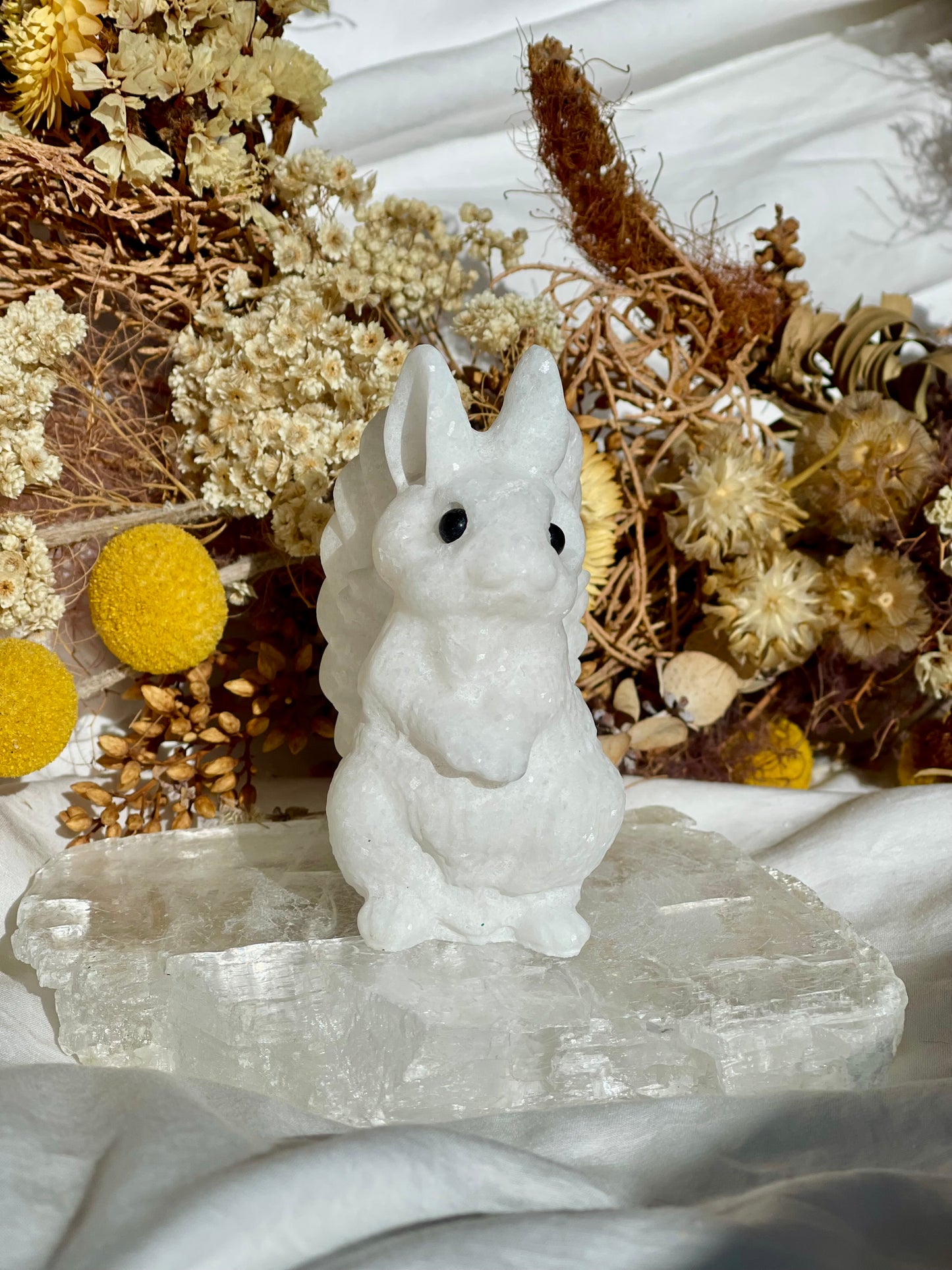 White Jade Squirrel