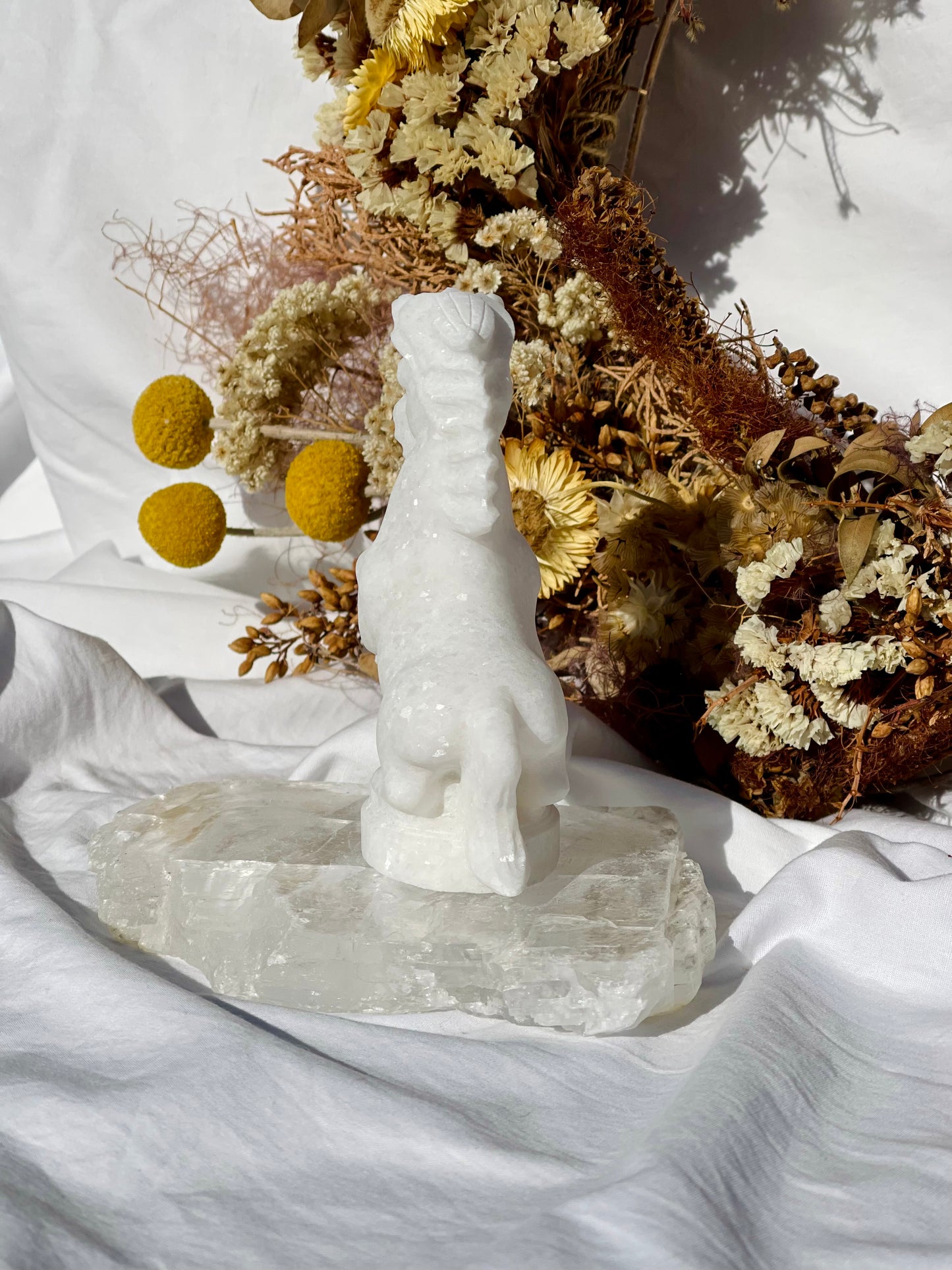 White Jade Horse