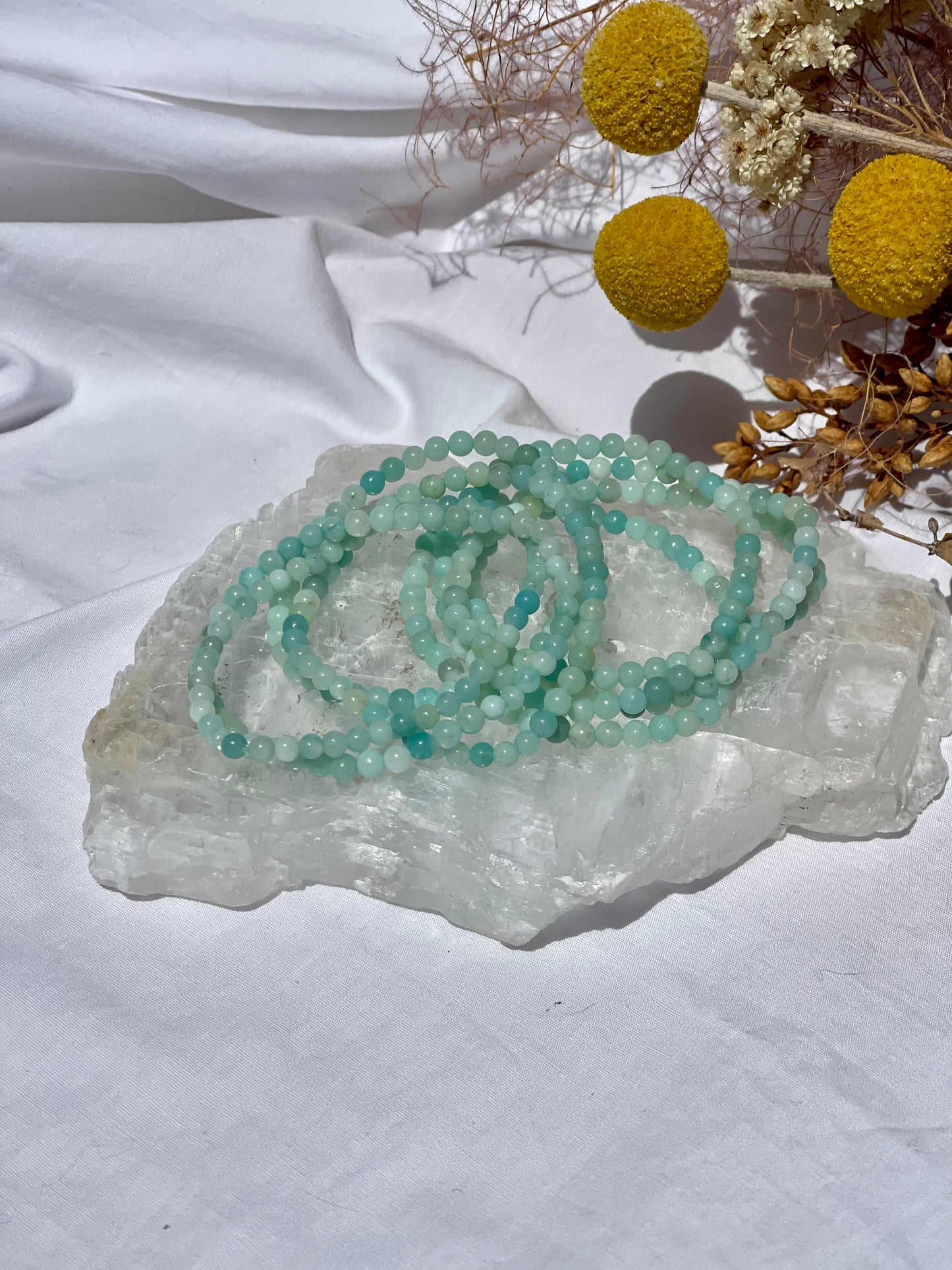 Amazonite Bracelet | 4mm