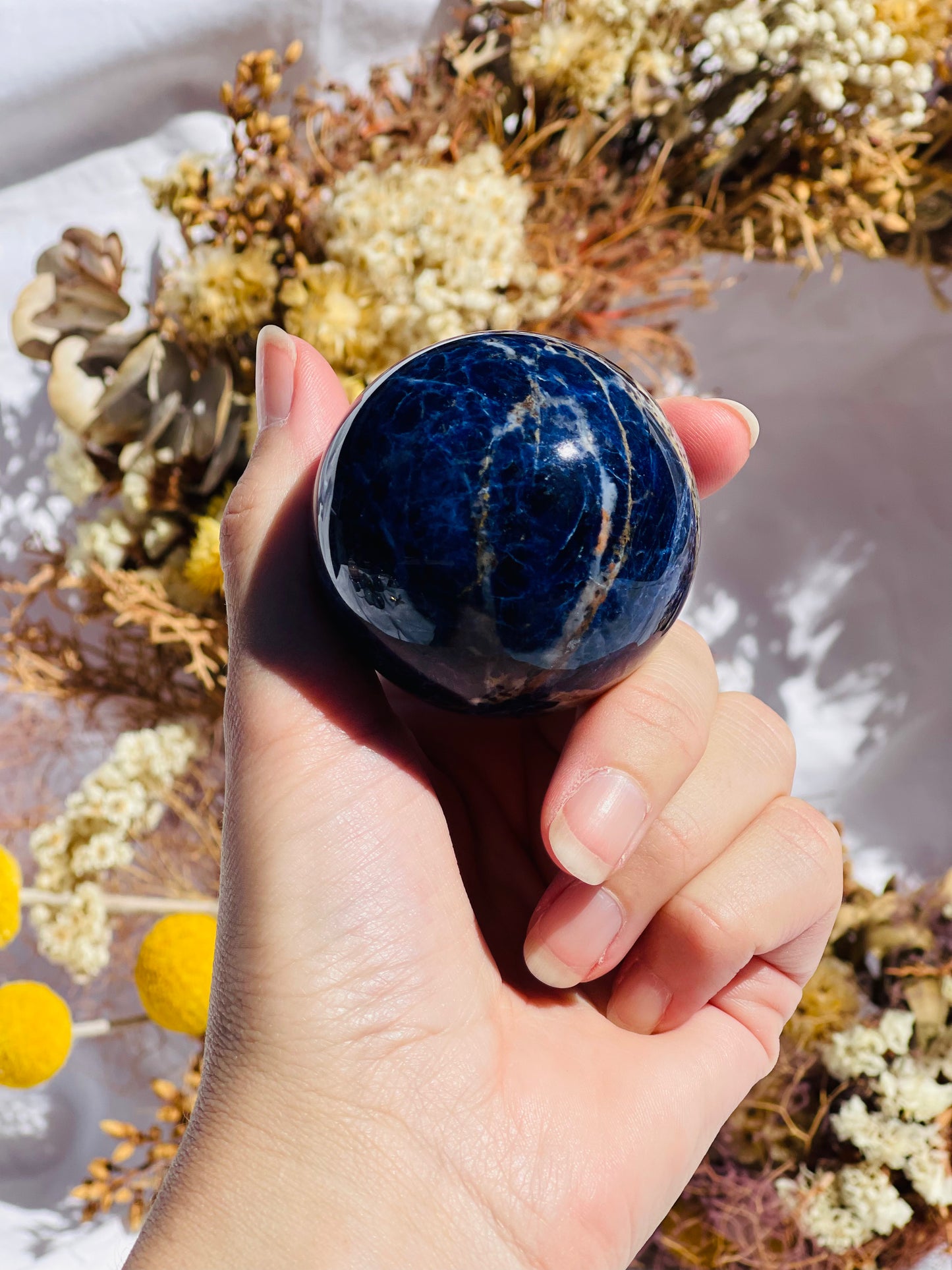 Sodalite Sphere #2