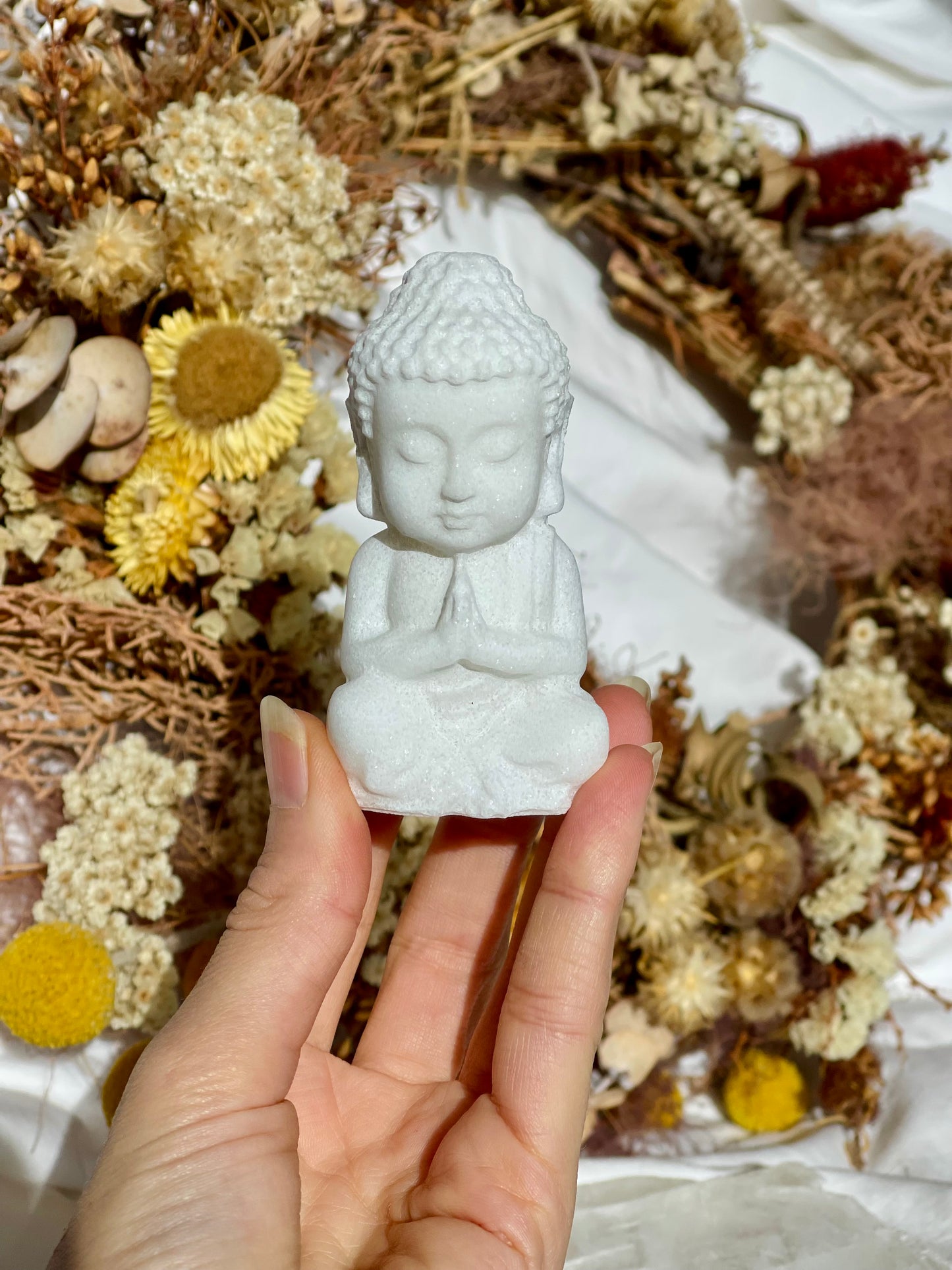 White Jade Buddha #1