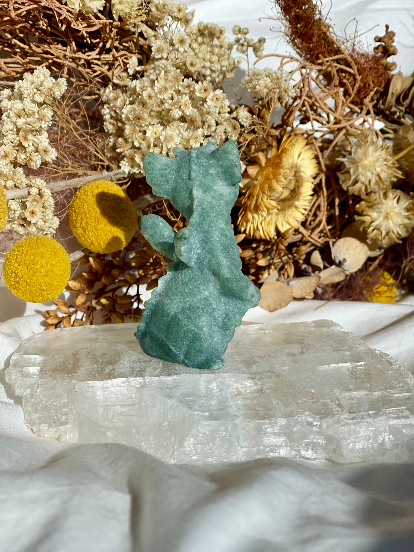Green Jade Baby Dragon