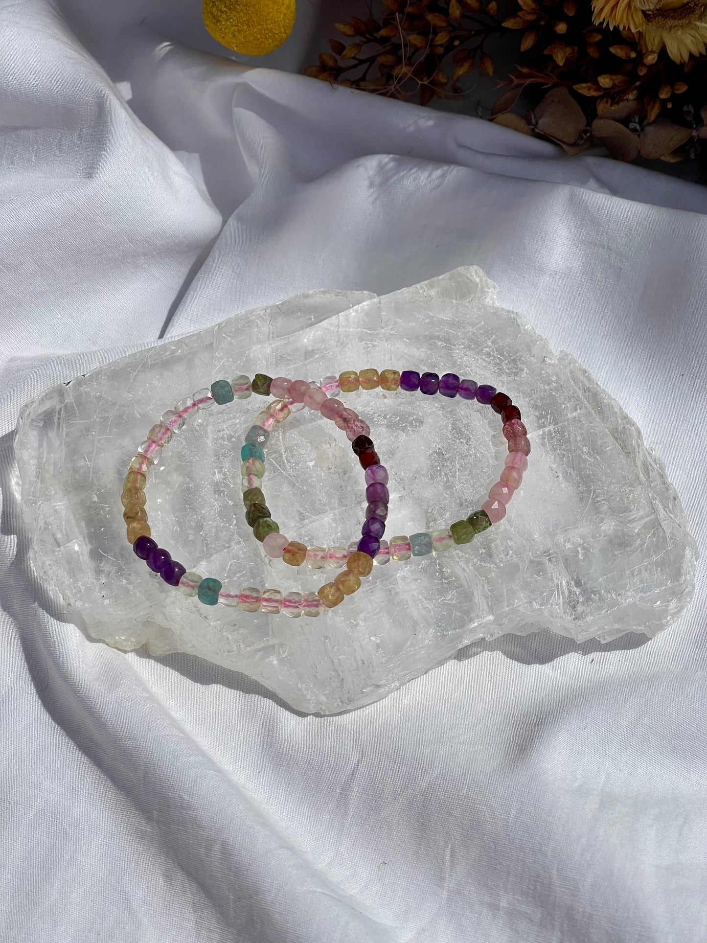 Mixed Facet Bracelet