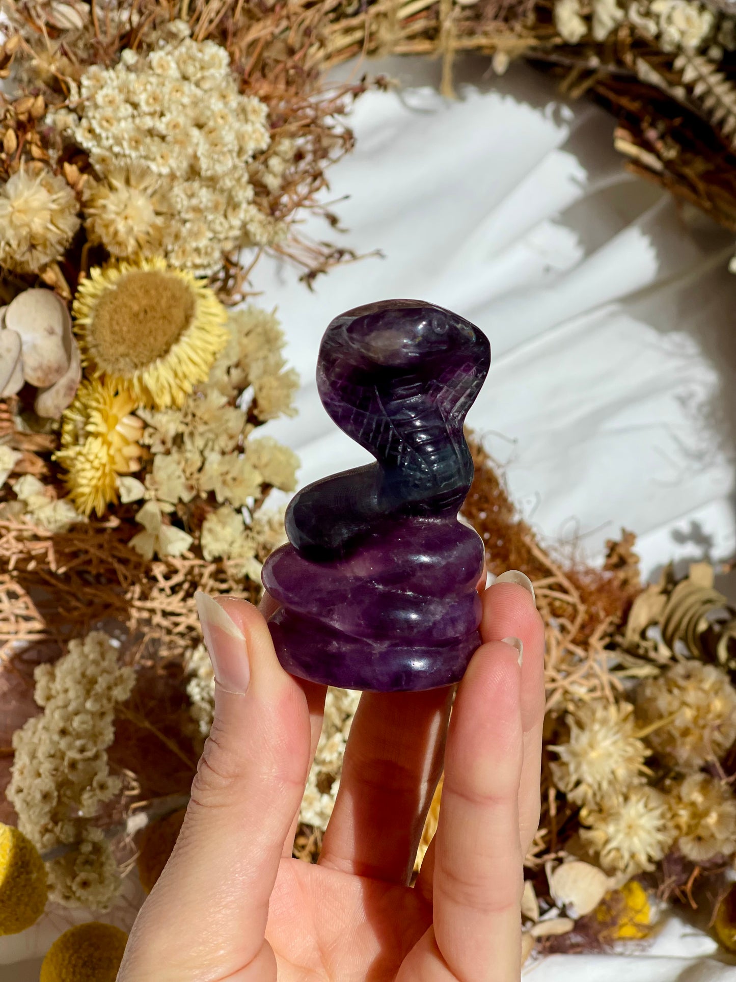 Fluorite Snake #1