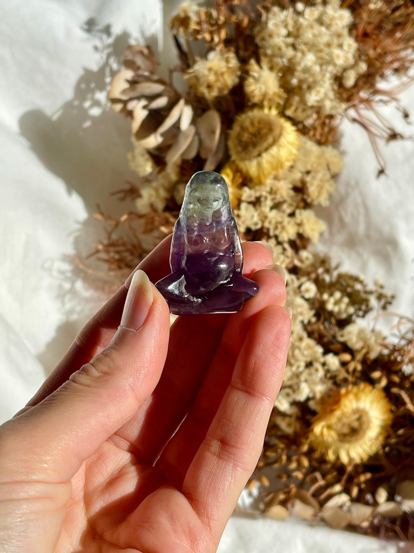 Fluorite Mother Earth Goddess #1