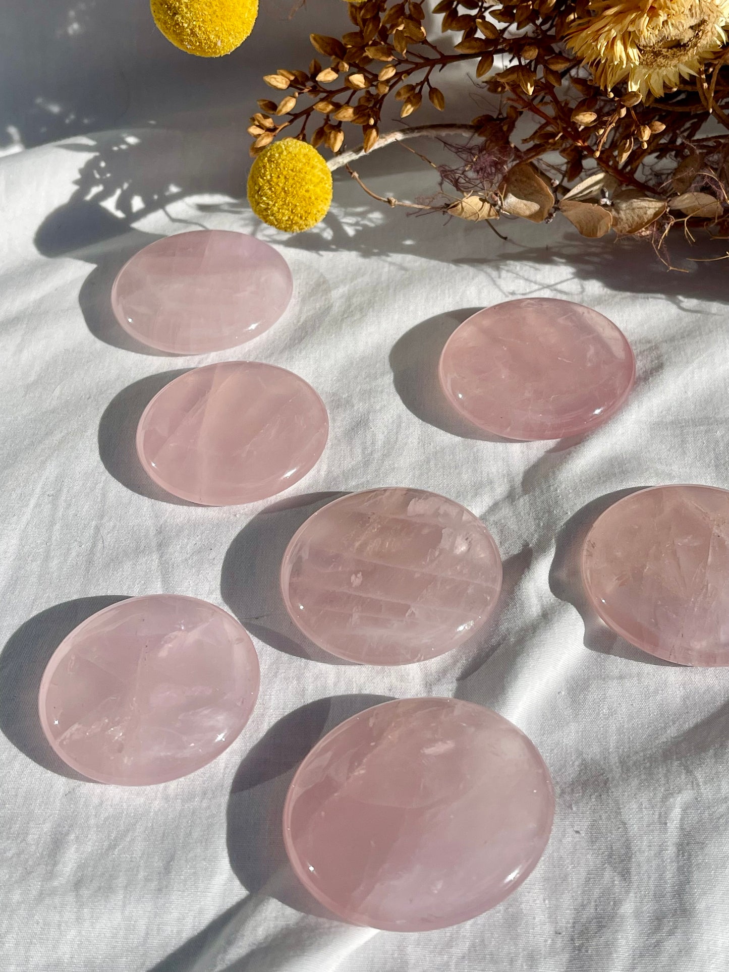 Raw Rose Pebble