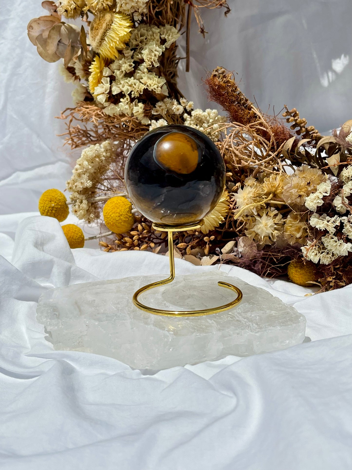 Tiger Eye Sphere #2