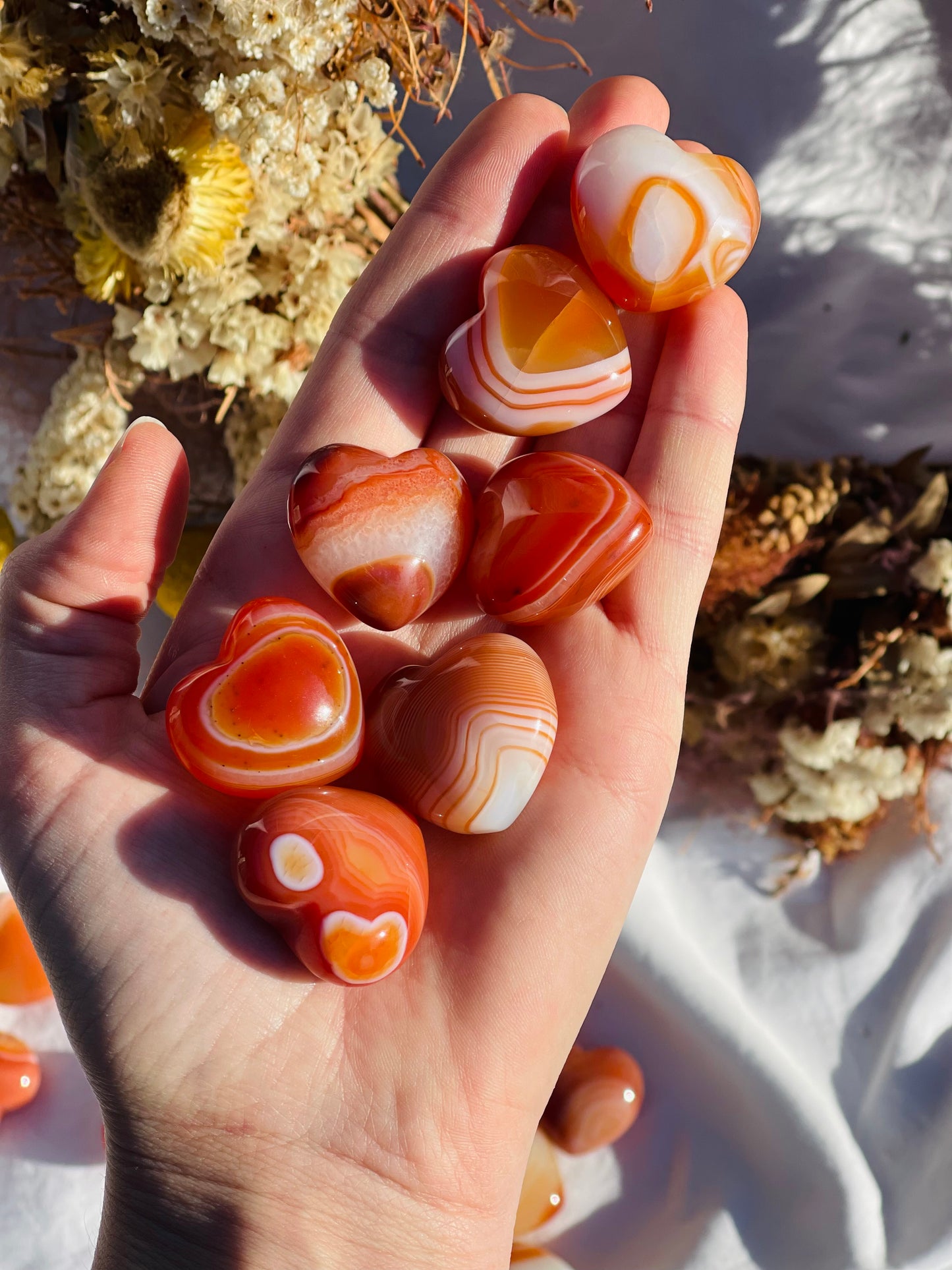 Carnelian Heart