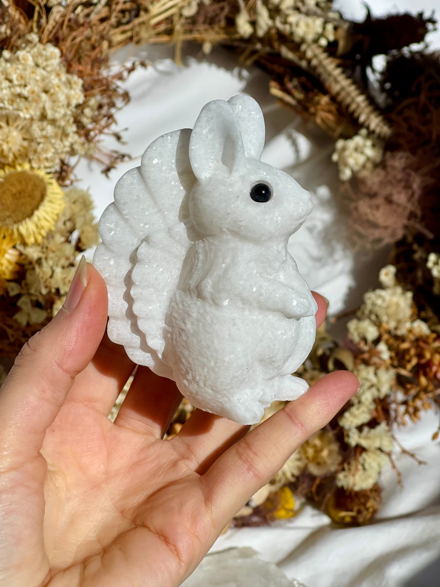 White Jade Squirrel