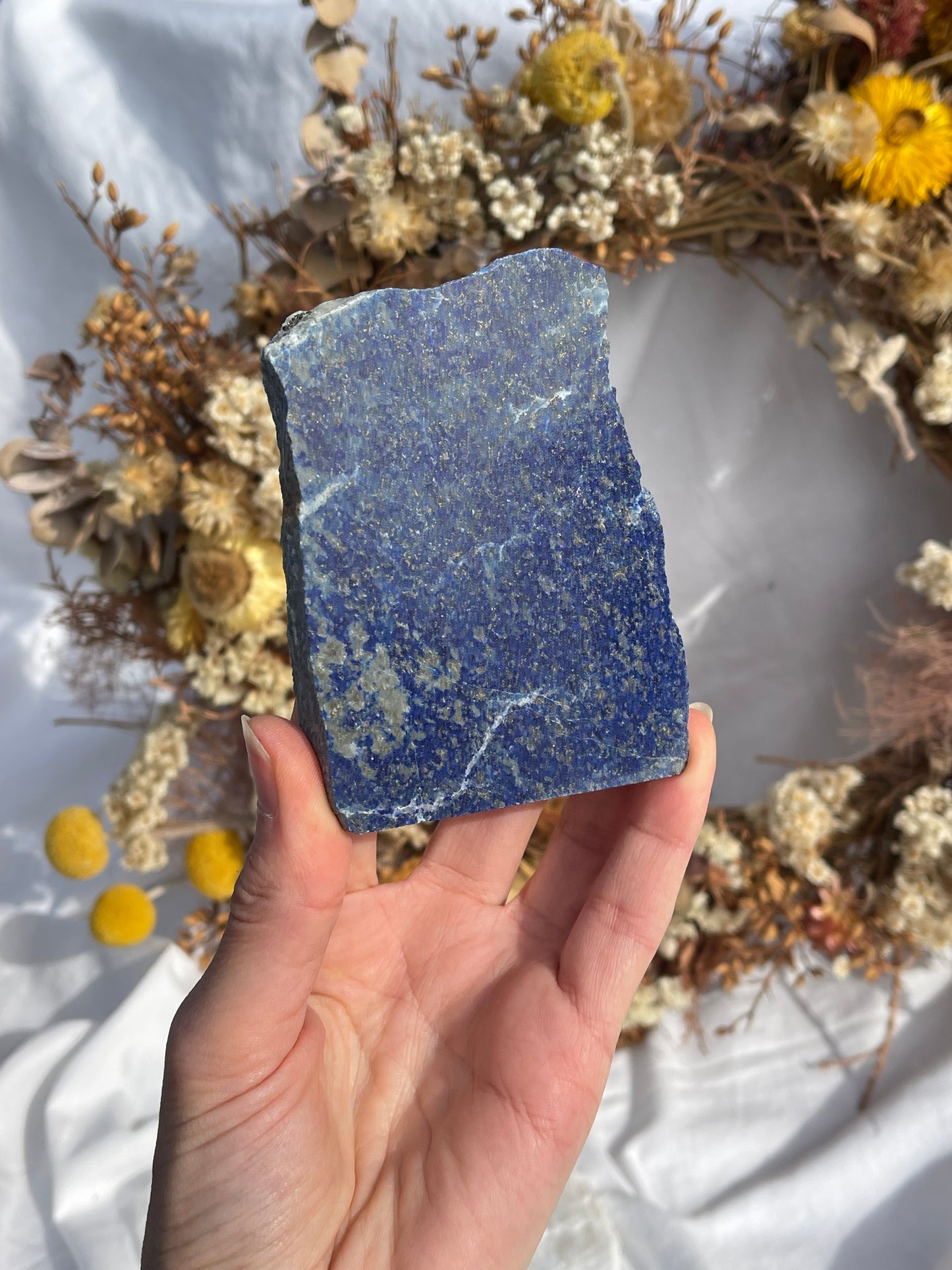 Lapis Lazuli Slice