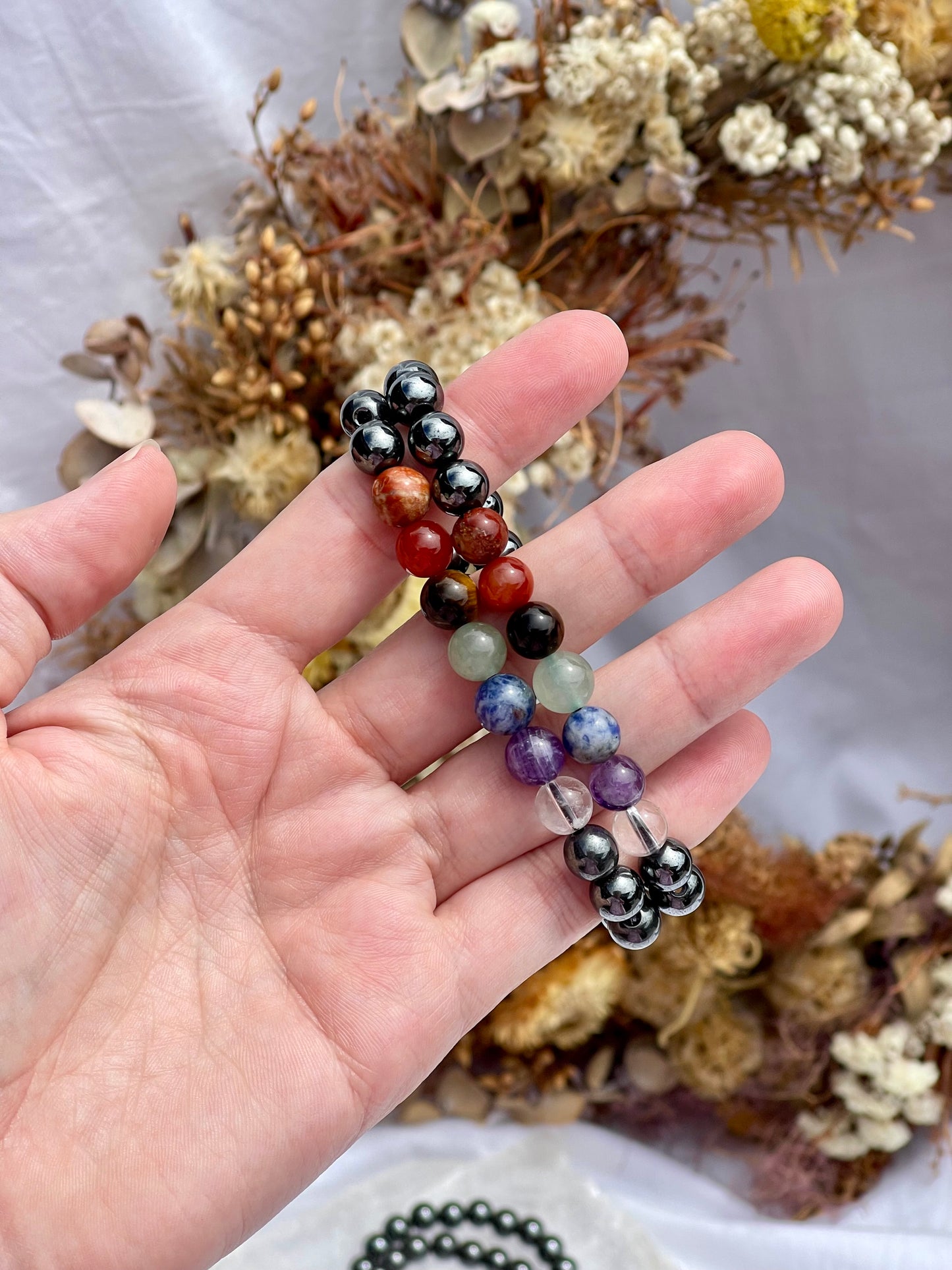 Chakra Mixed Bracelet