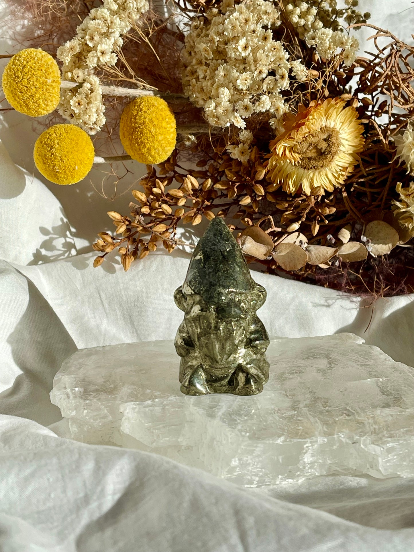 Pyrite Gnome