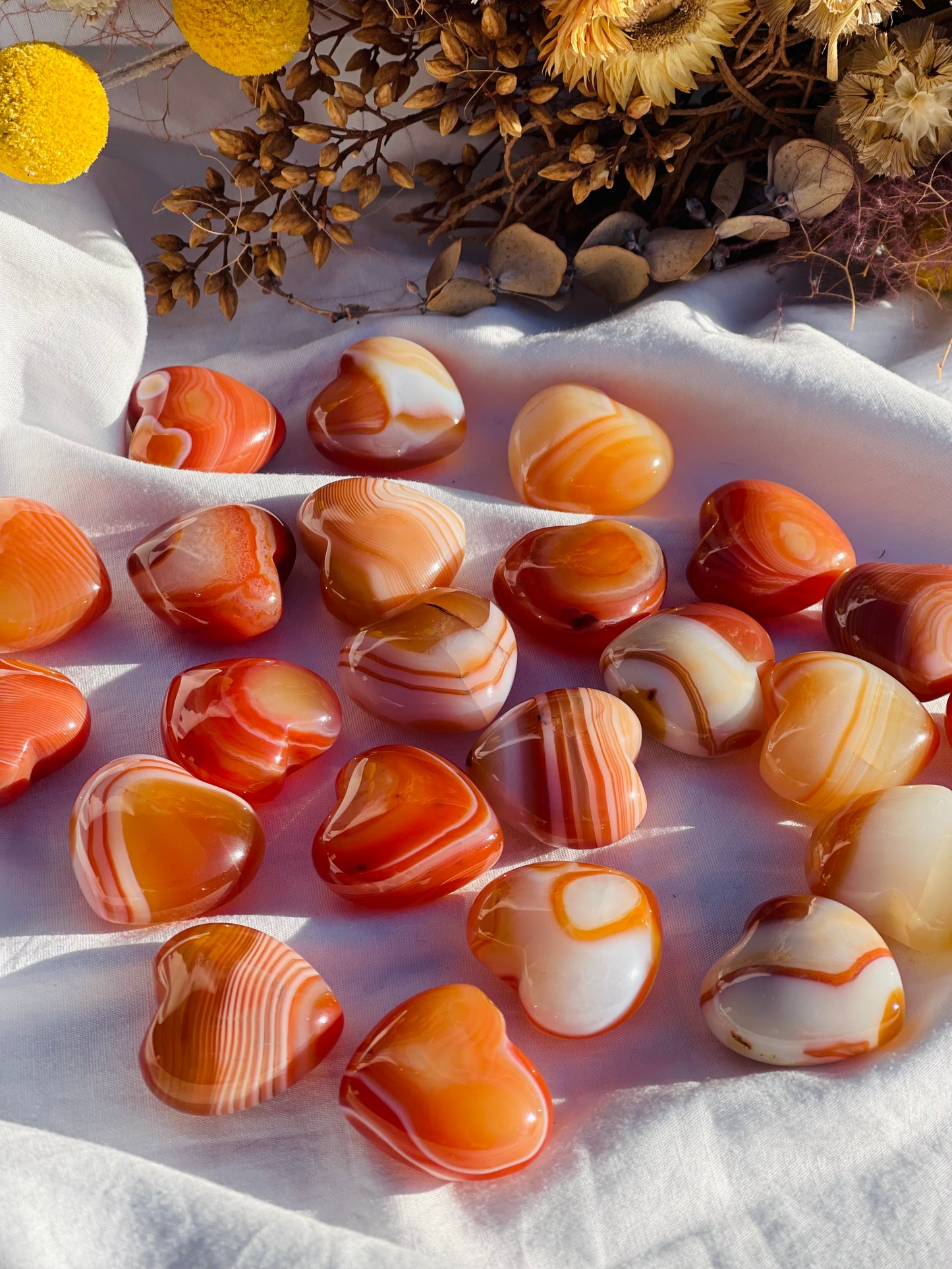Carnelian Heart