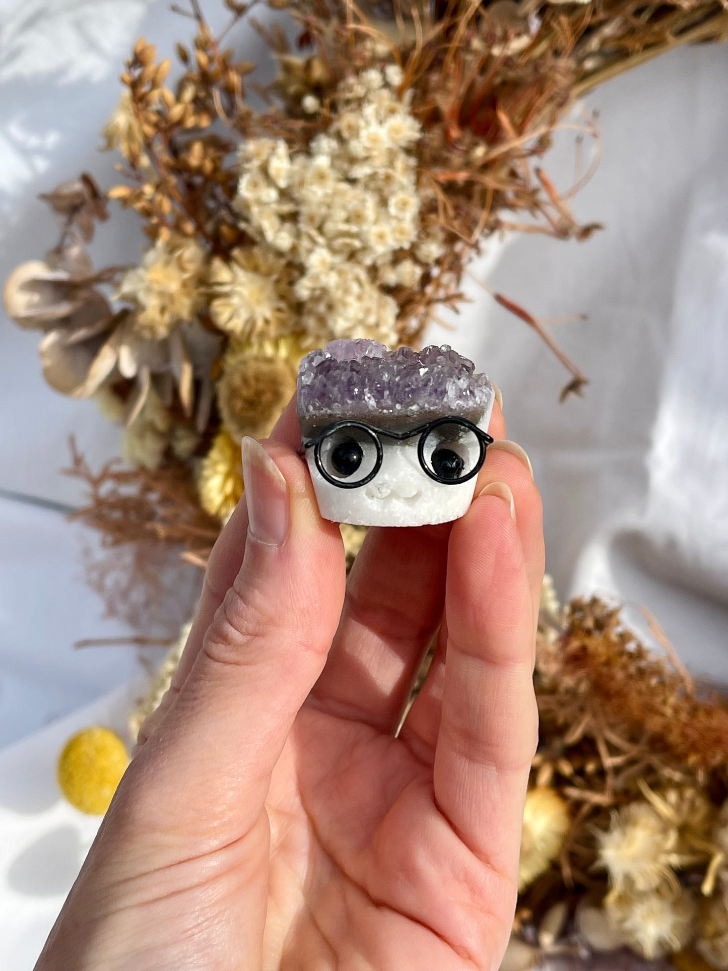 Amethyst Cluster Critter #3