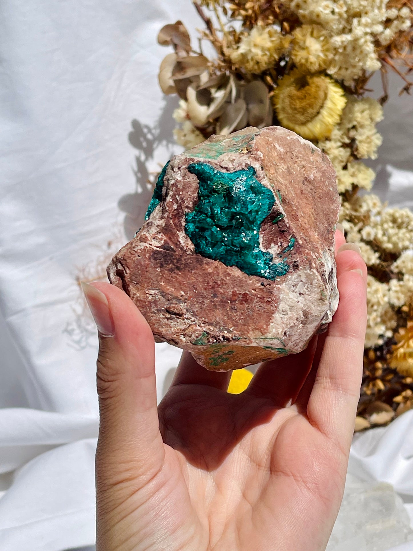 Dioptase Specimen #6