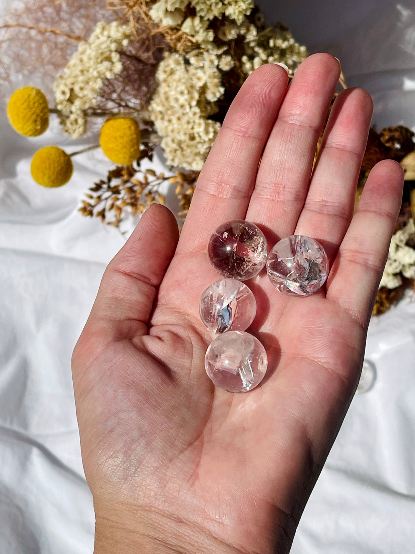Clear Quartz Mini Sphere