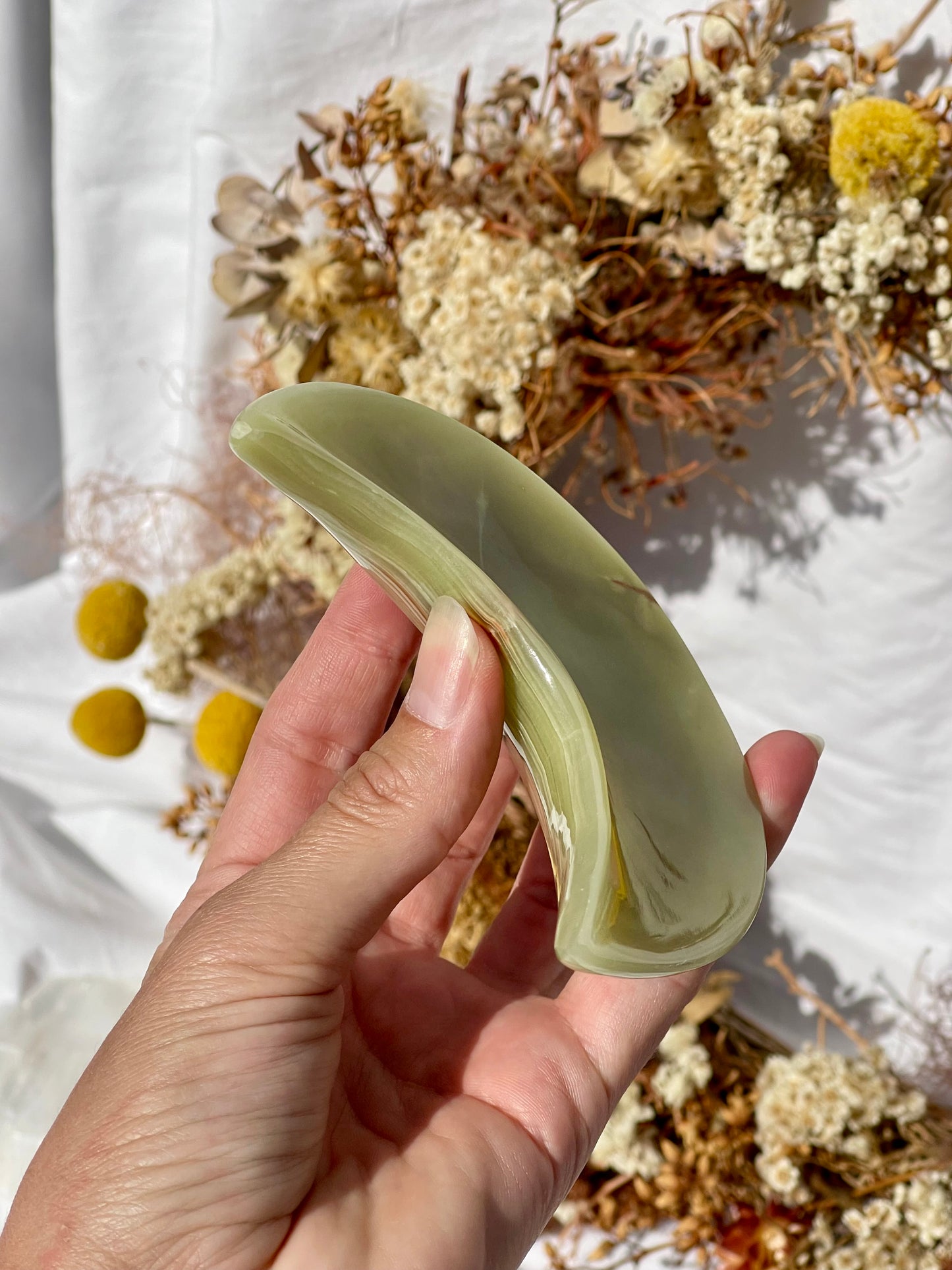 Afghanistan Jade Moon Dish #4