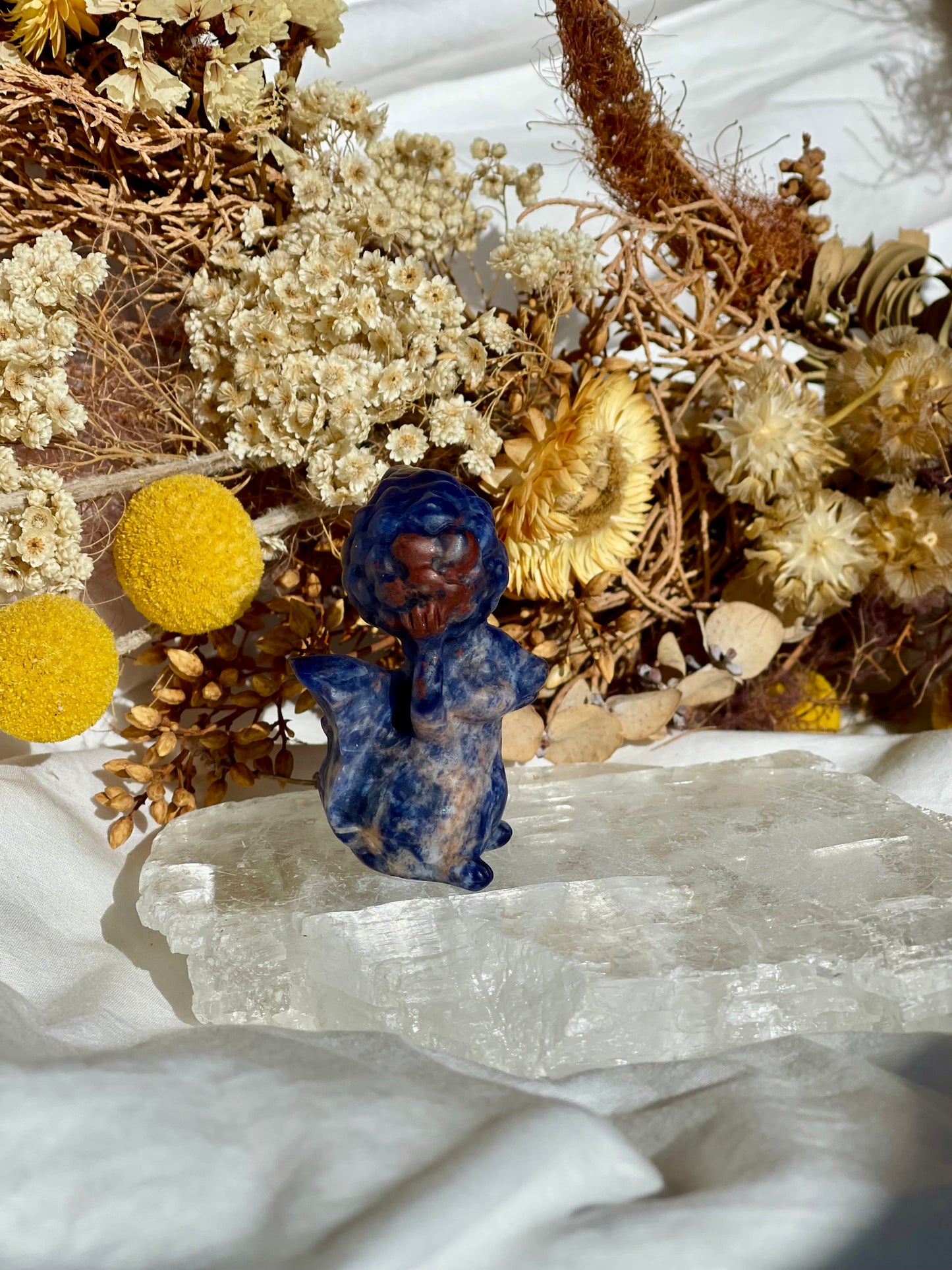 Sodalite Squirrel